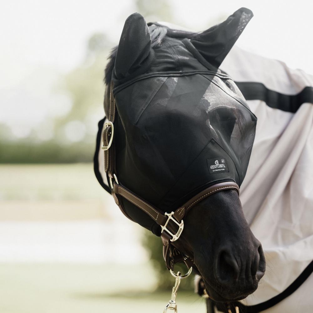 Classic fly mask with ears