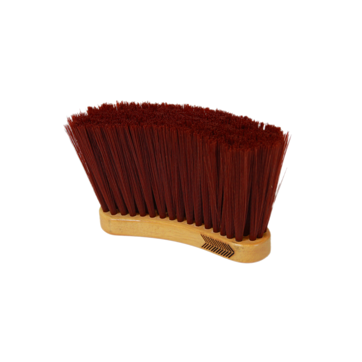 Middle Brush long in brown