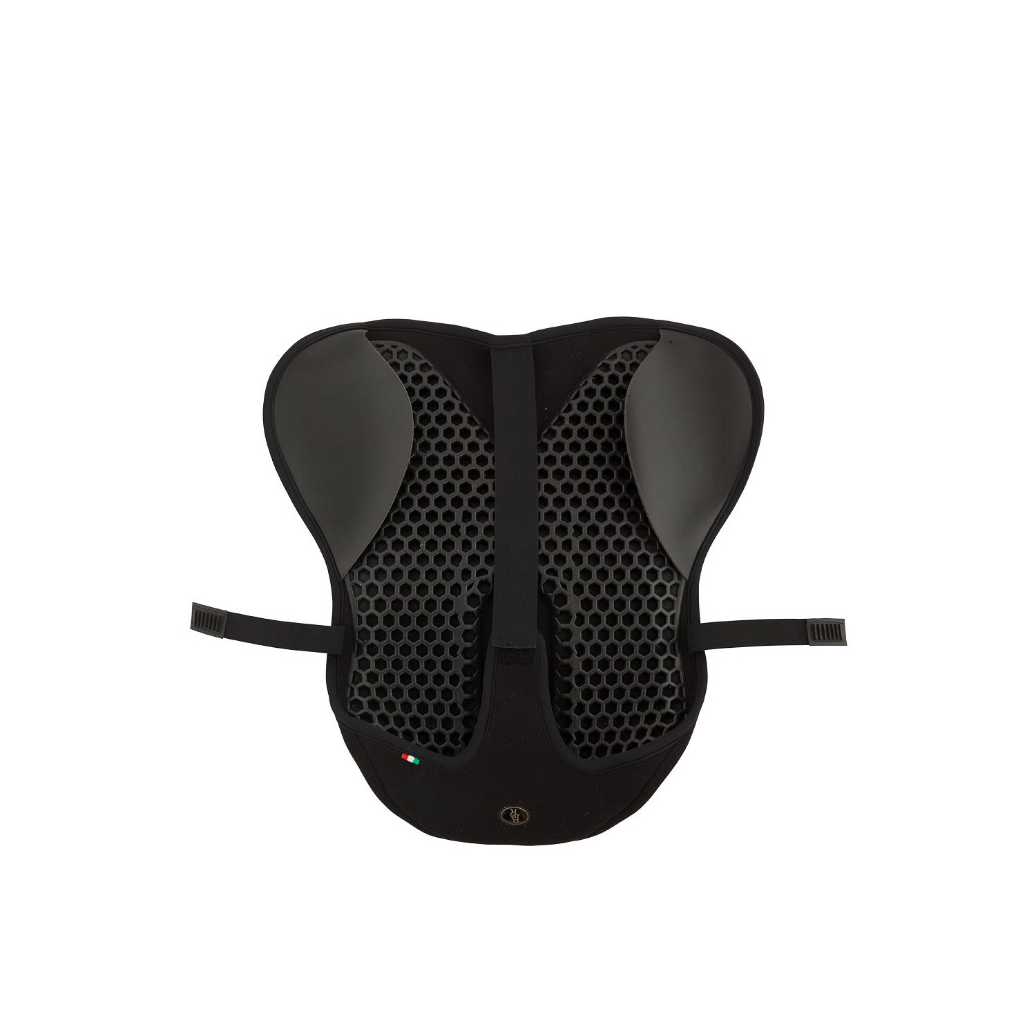 Sattelsitzkissen O-Coccyx Dressur in schwarz/schwarz