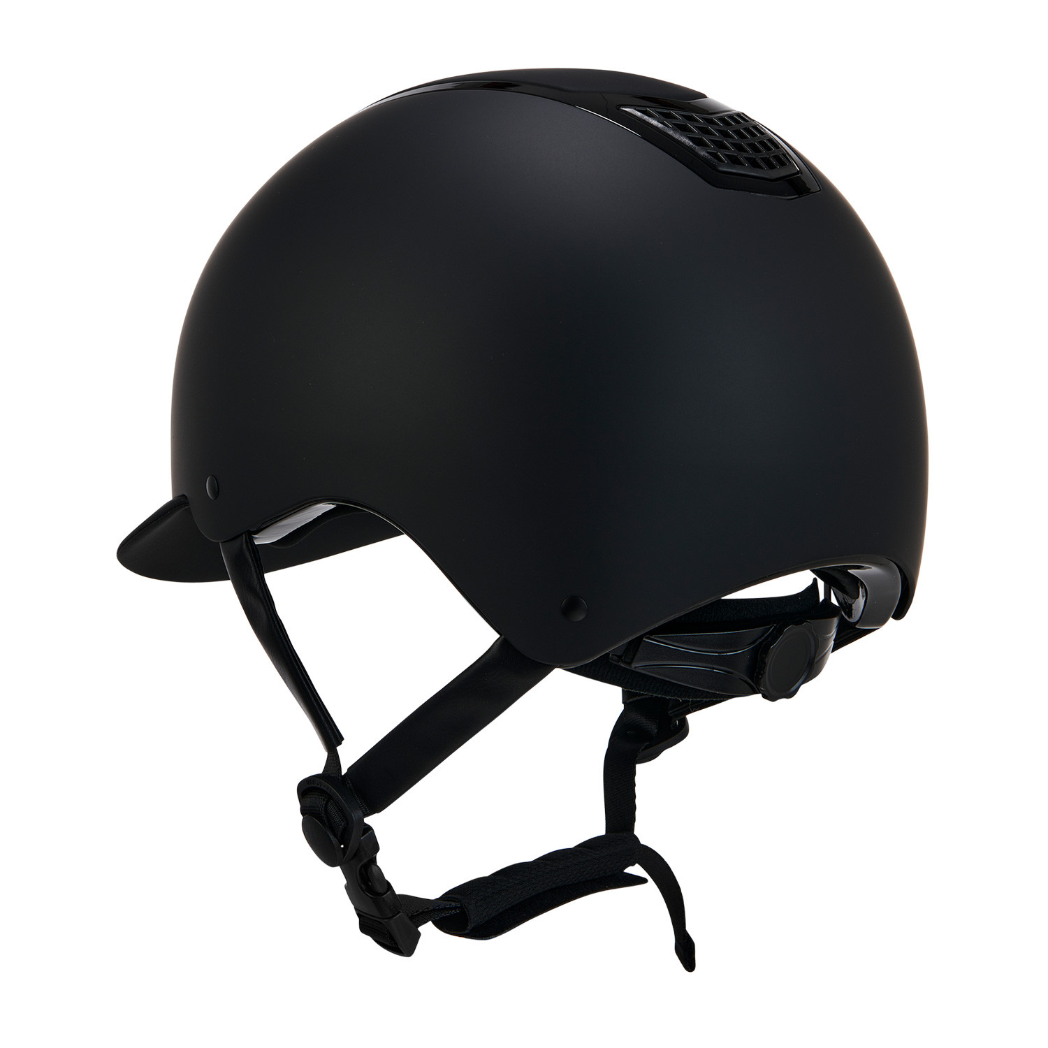 Ultraleichter Helm mit poliertem Rahmen, Norm EN 1384-2023