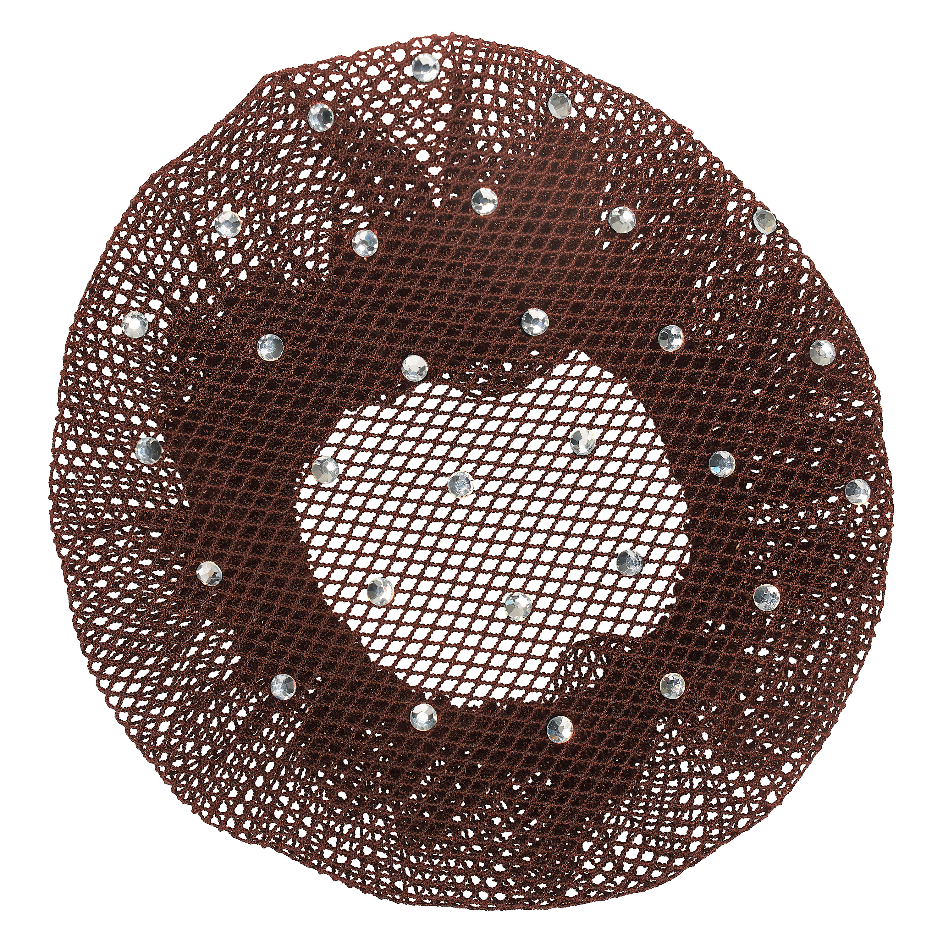 Feines Haarnetz mit Strass
