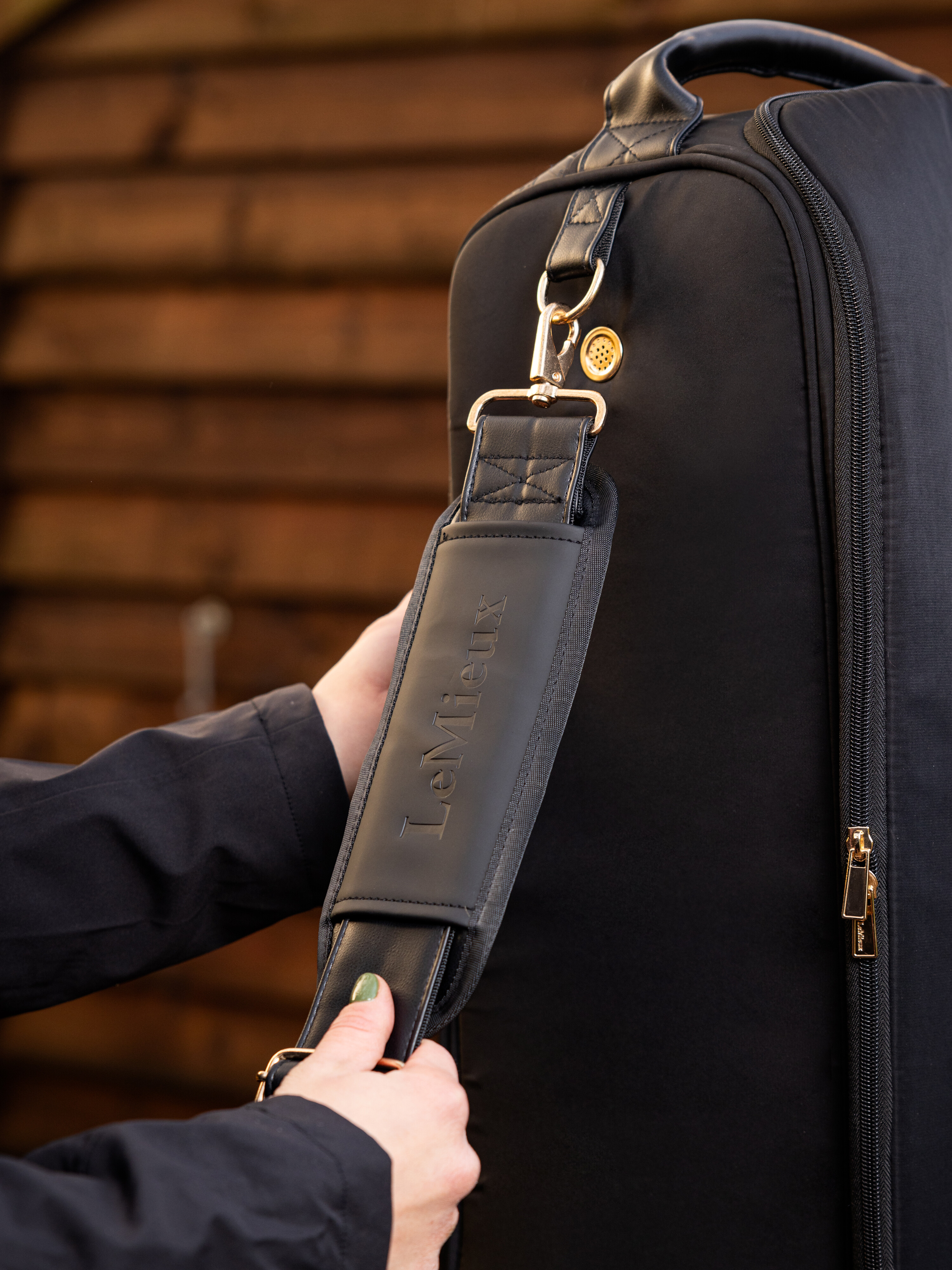 Luxe Stiefeltasche