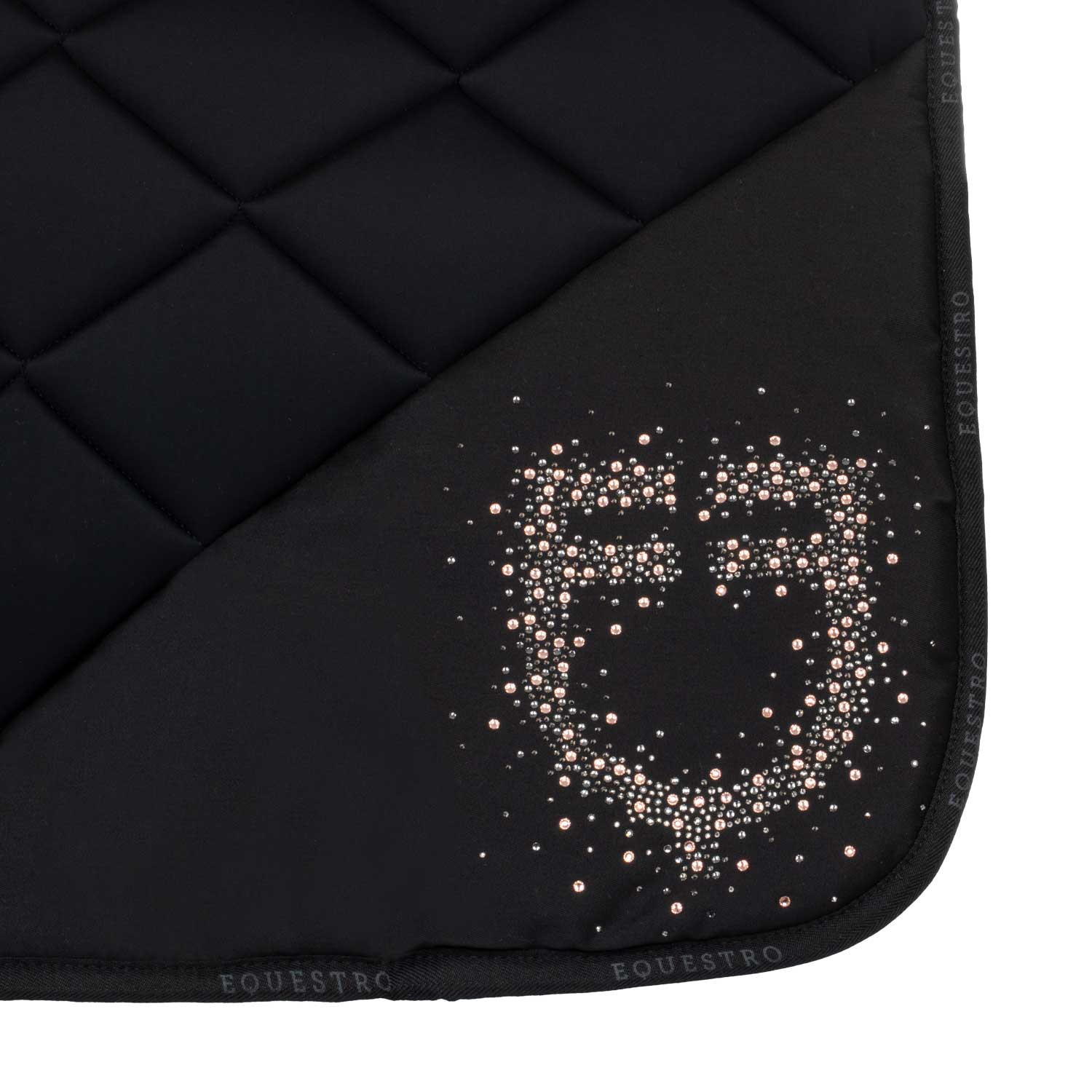 Dressurschabracke mit Strass-Logo
