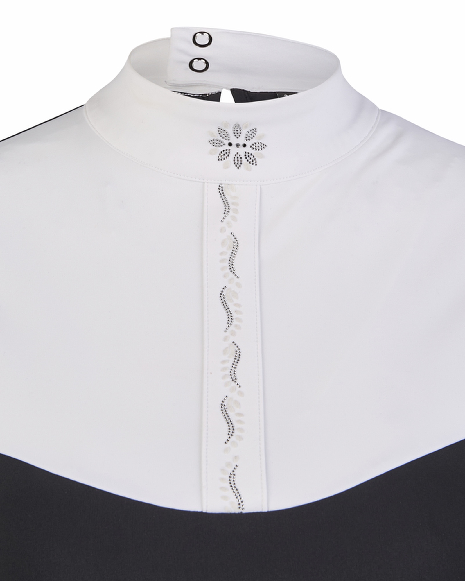 Ladies competition shirt Blouse Selection in black