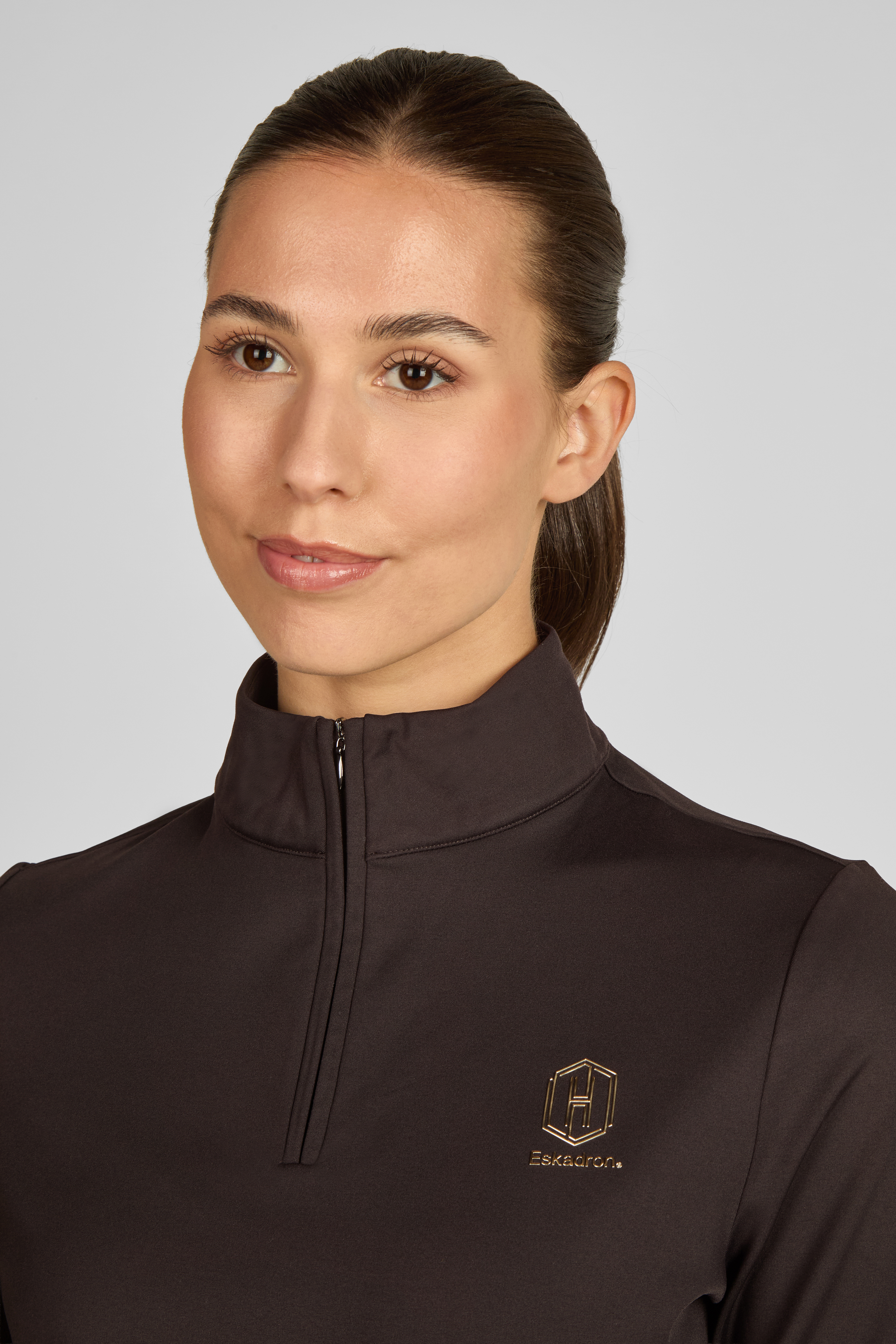 Half-Zip Shirt Damen Heritage