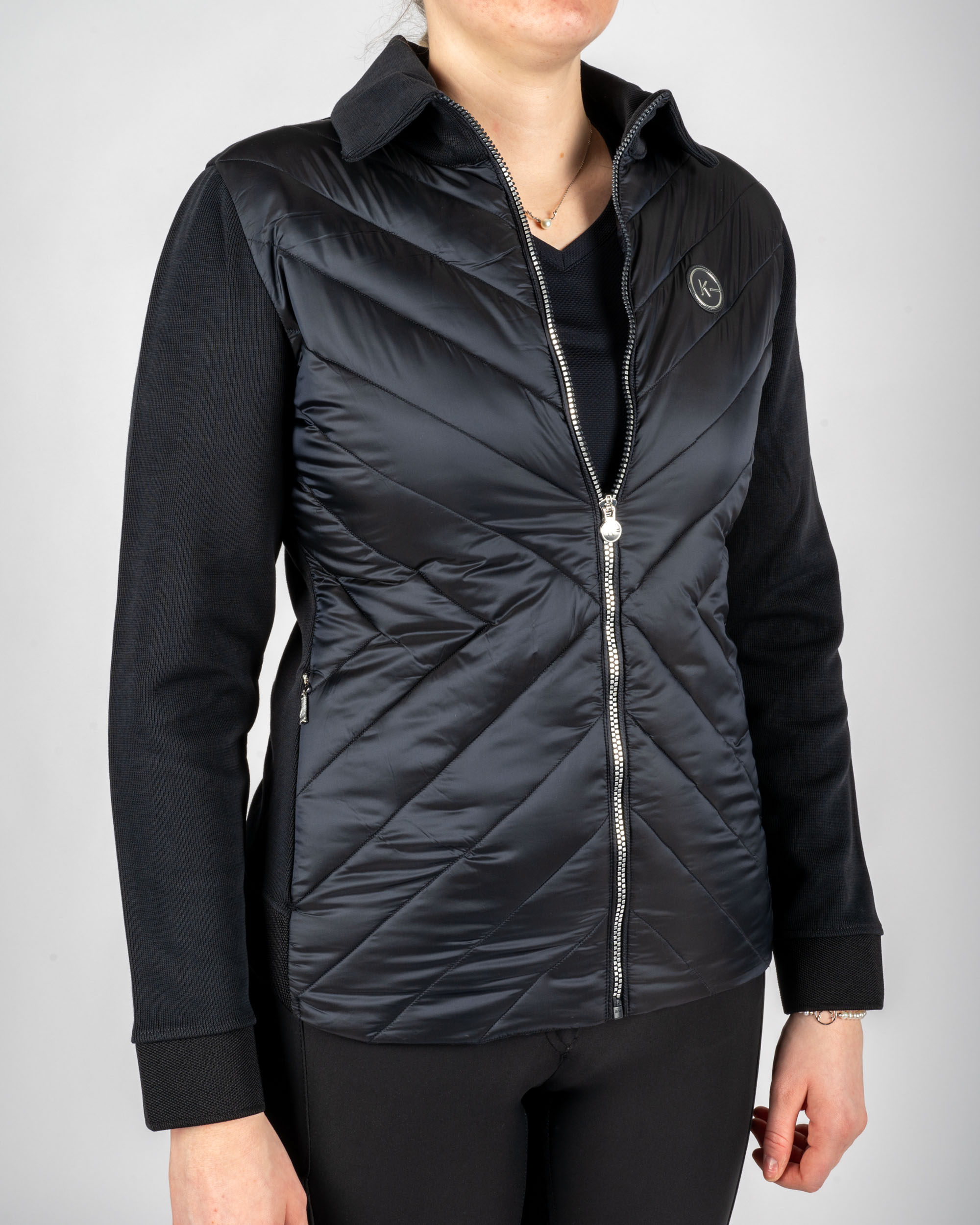 Jacket ladies KLHeather insulated in navy
