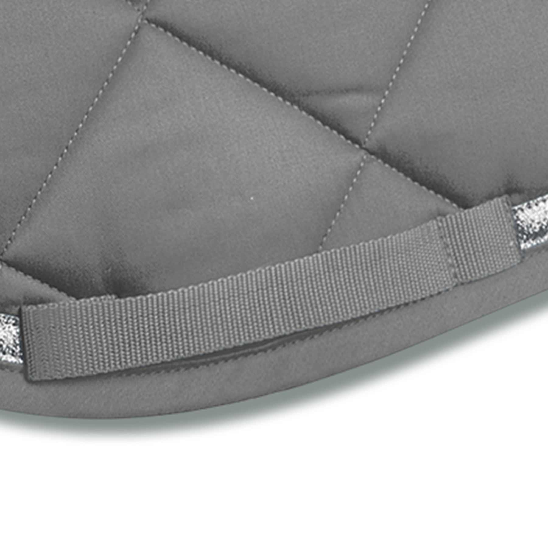 Competition saddle pad