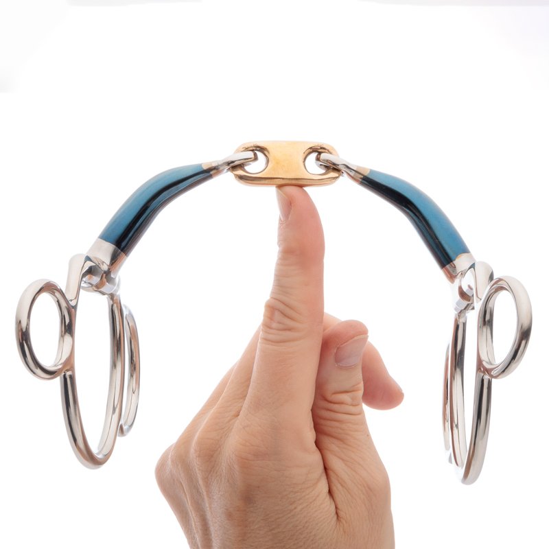 3-Ringtrense"Ergonomic" 14mm-doppelt gebr.-Lock up