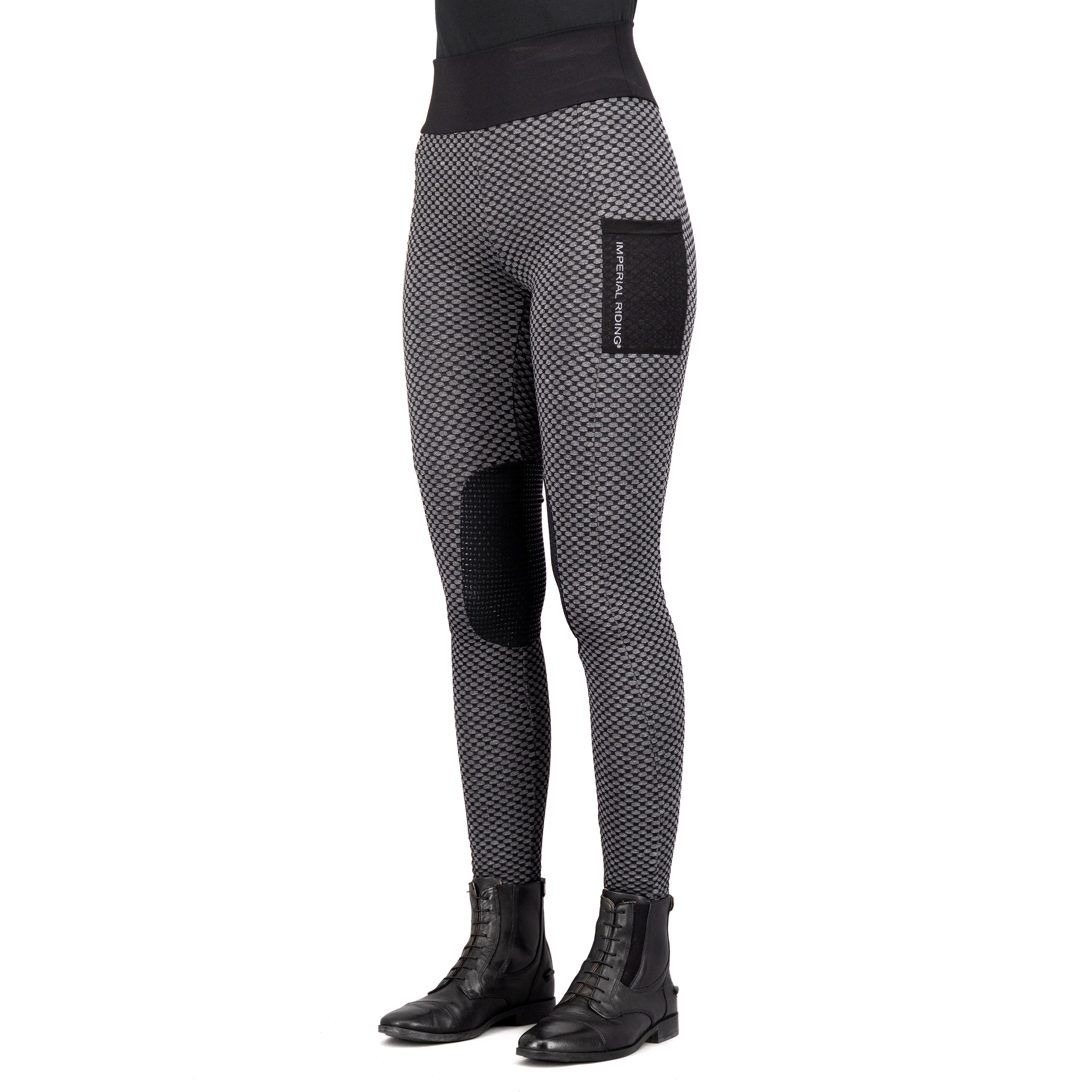 Reitlegging Diamond Bubble KneeGrip
