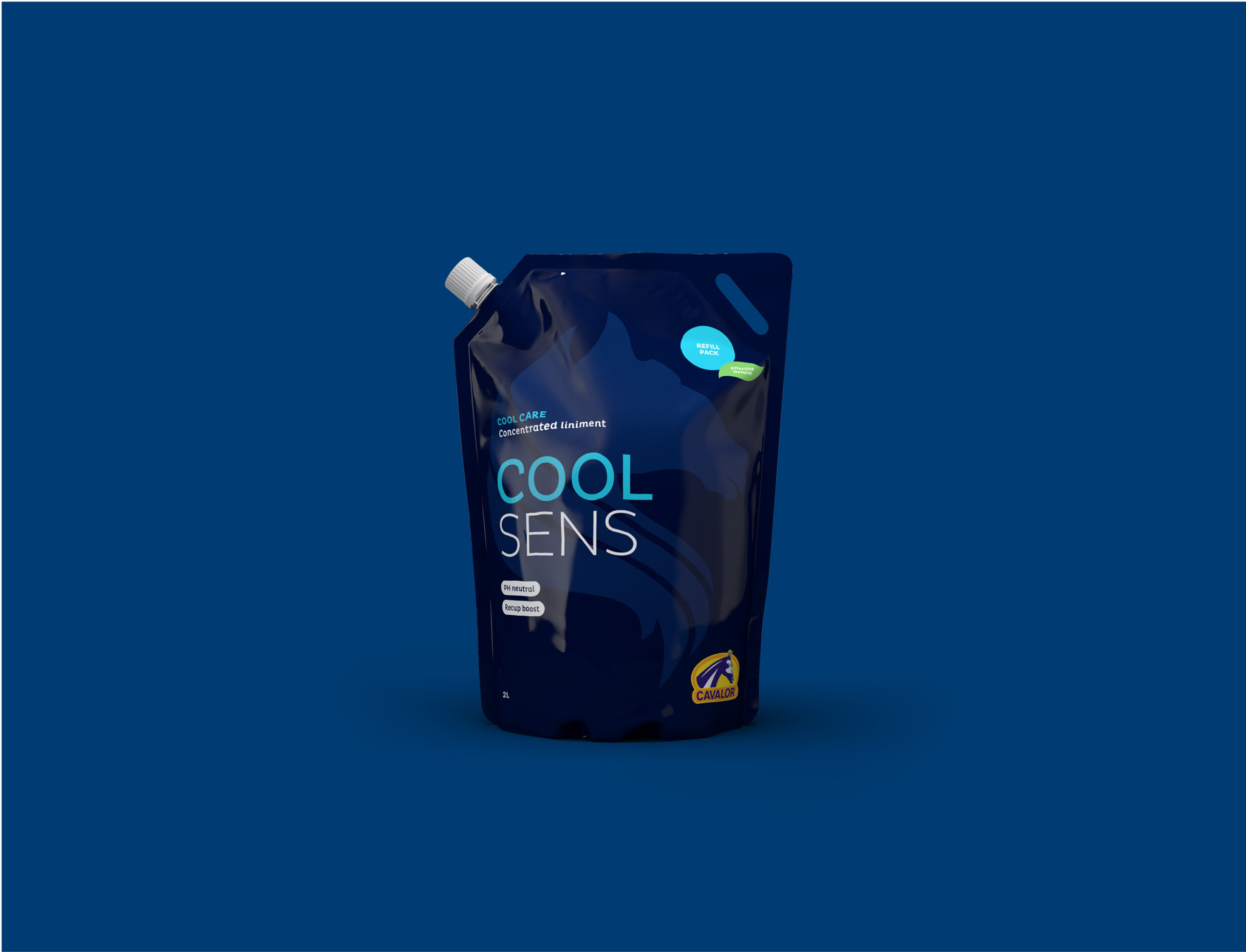 Coolsens shampoo, 500 ml