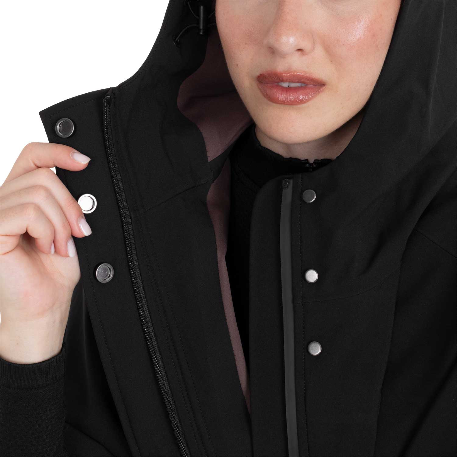 Technische Regencape für Damen