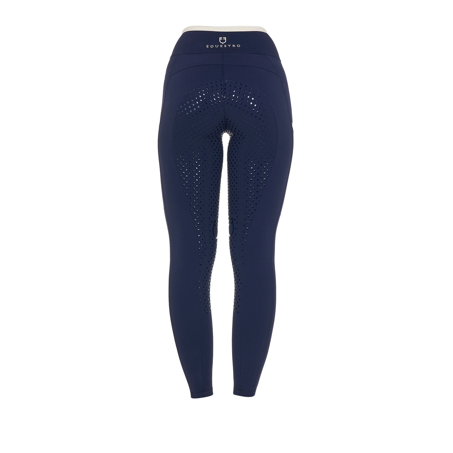 Leggings mit perforierten Verzierungen für Damen