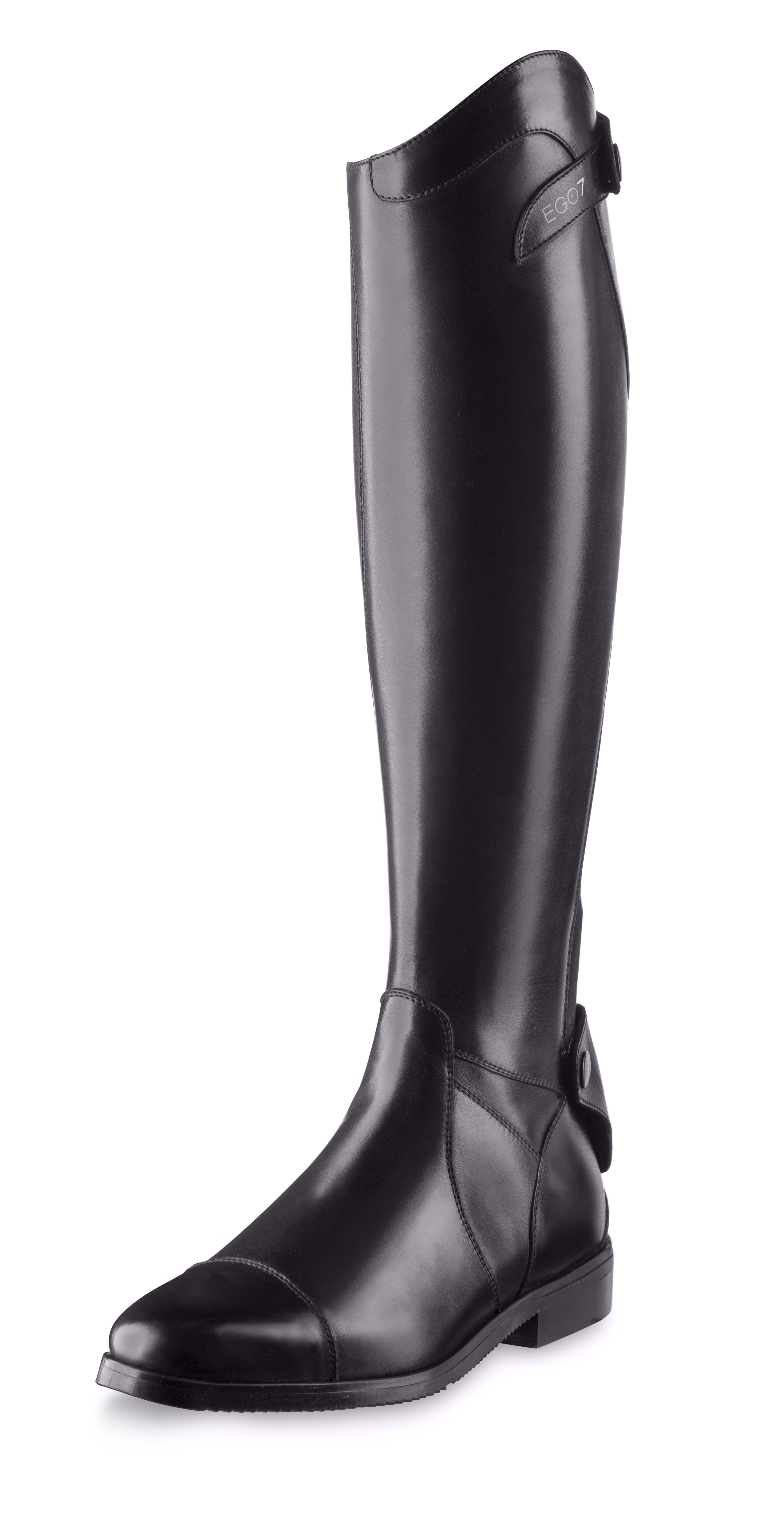 Aries riding boots in black