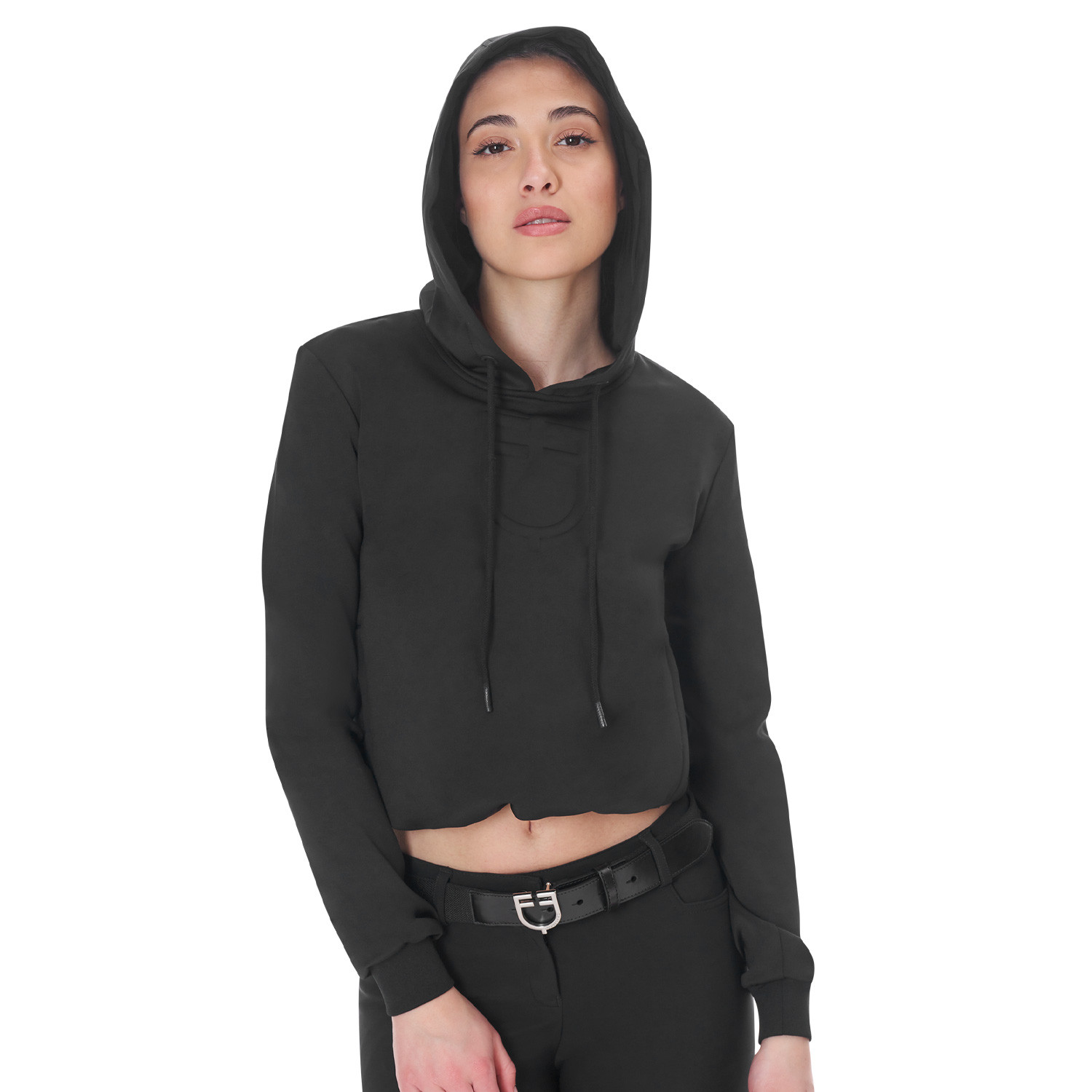 Damen-Hoodie mit Cut-Outs