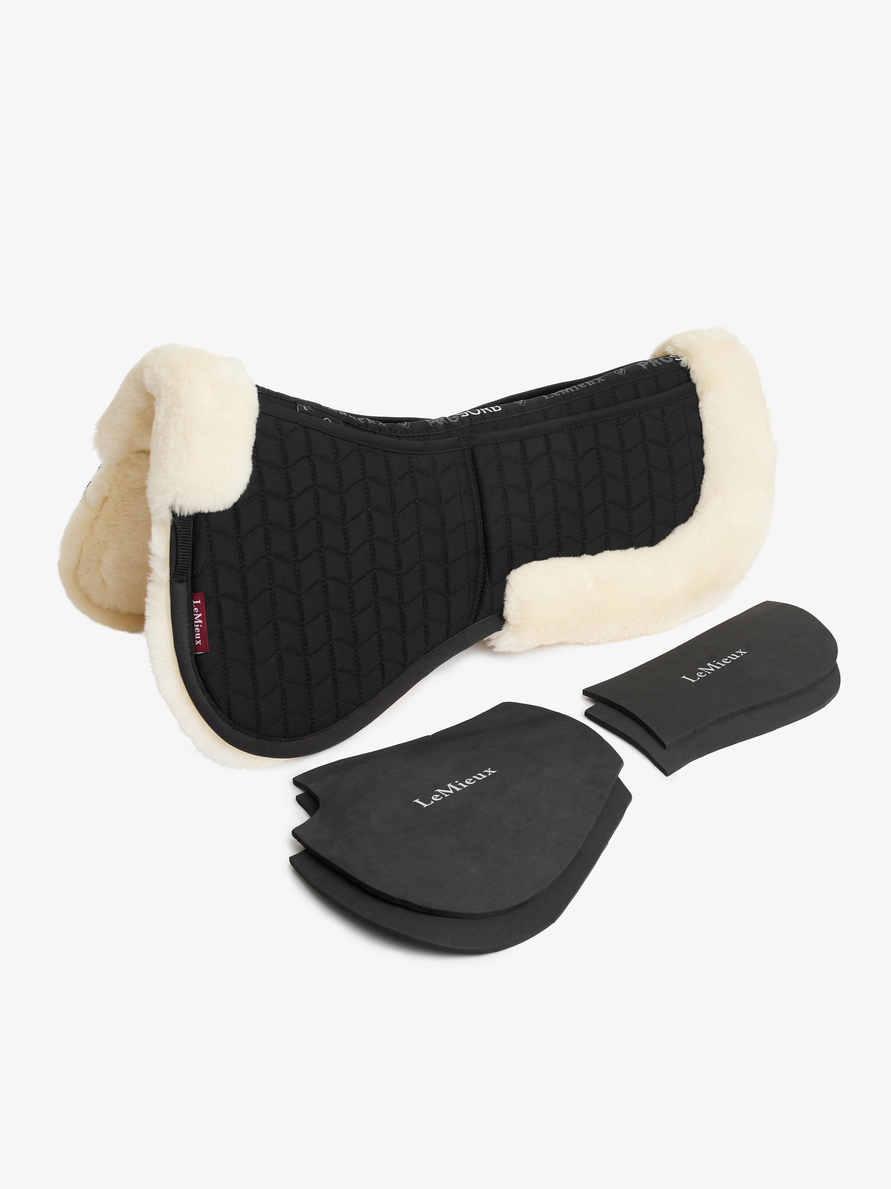 Merino+ Prosorb Sattelpad Mit 2 Einlegetaschen