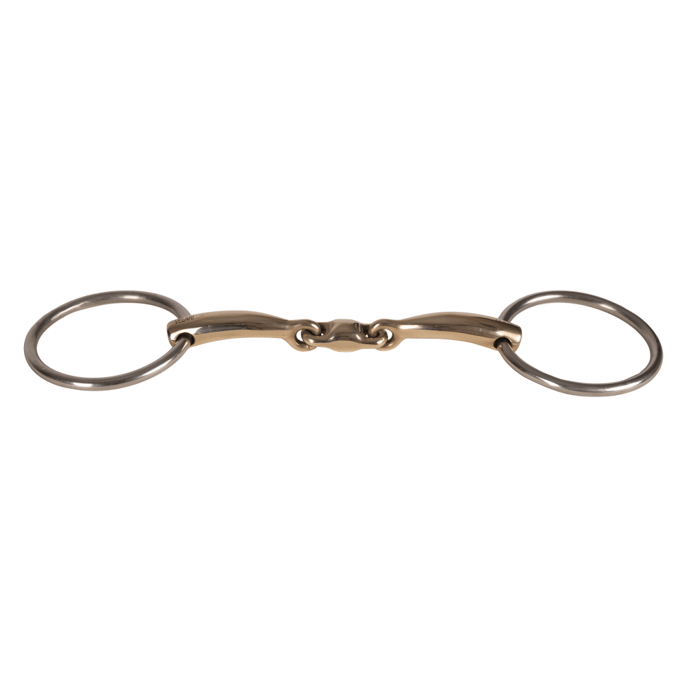 Doppelt Gebrochene Wassertrense Edelstahl