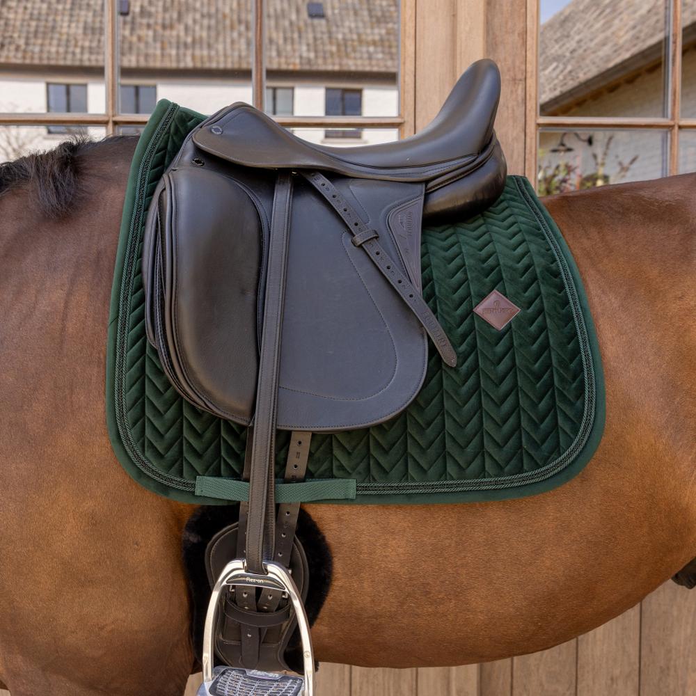 Tapis de selle Velvet Mini Pearls