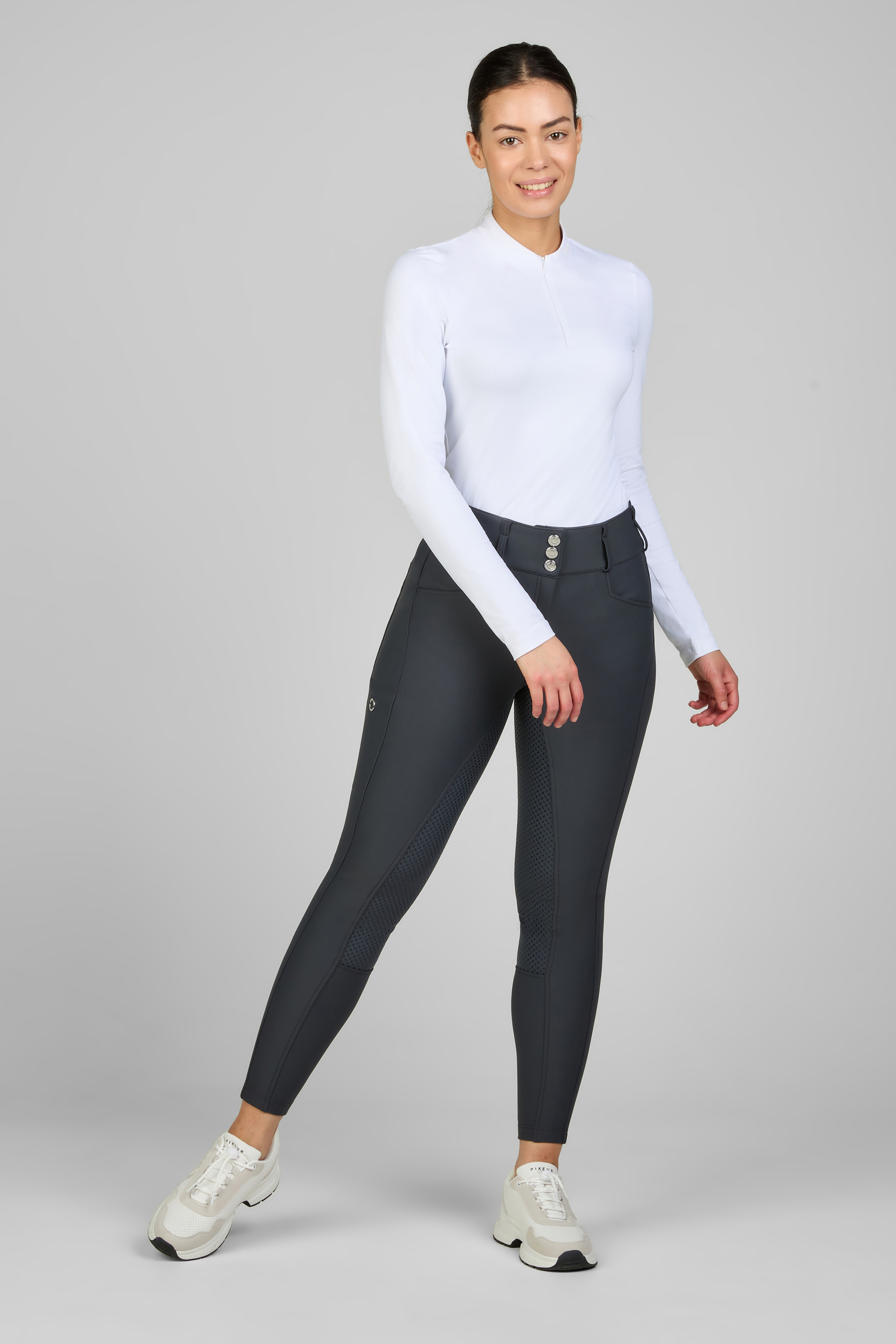 Ladies riding breeches New Candela Softshell full grip Ladies riding breeches New Candela Softshell full grip