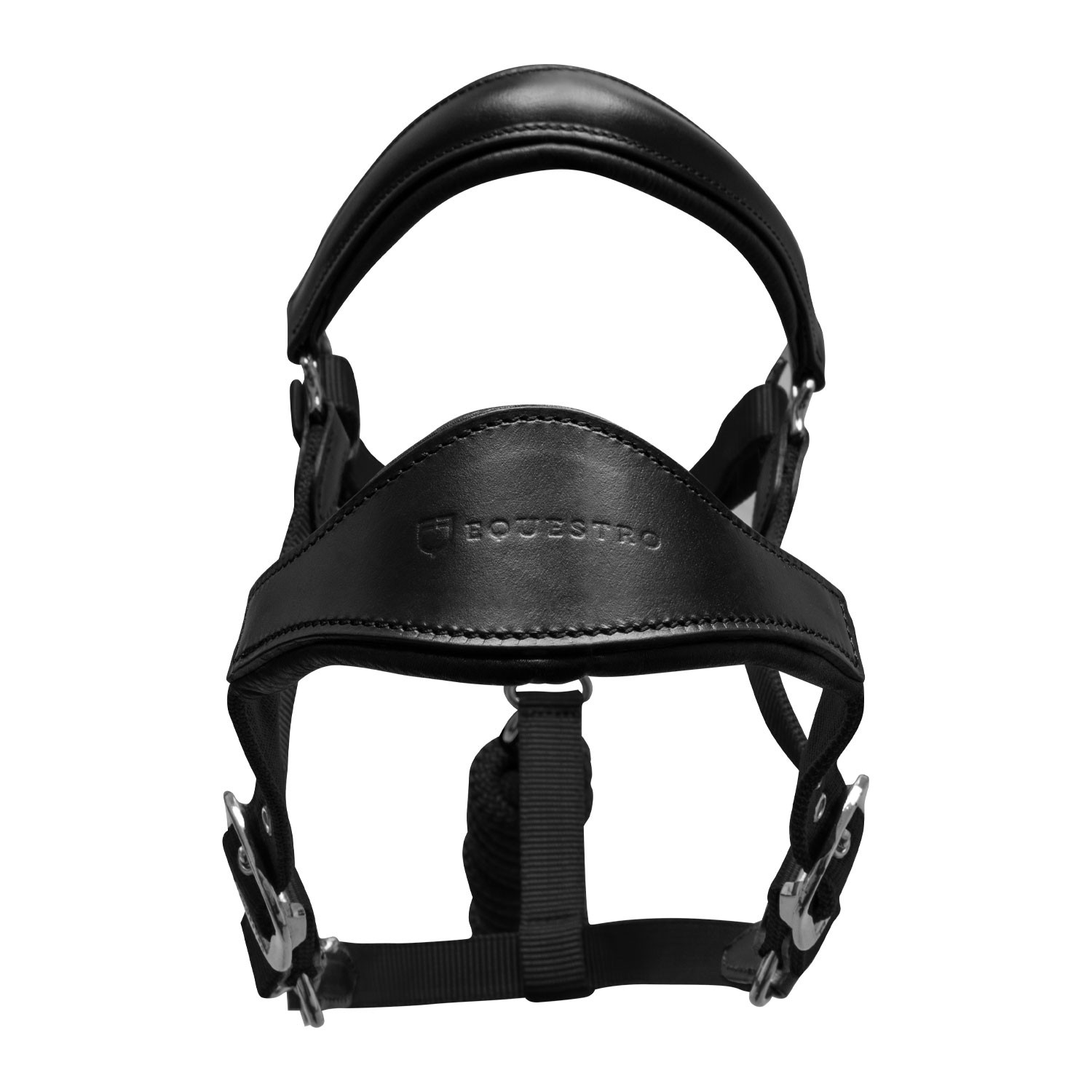 Ergonomisches Halfter mit Ledereinsätzen
