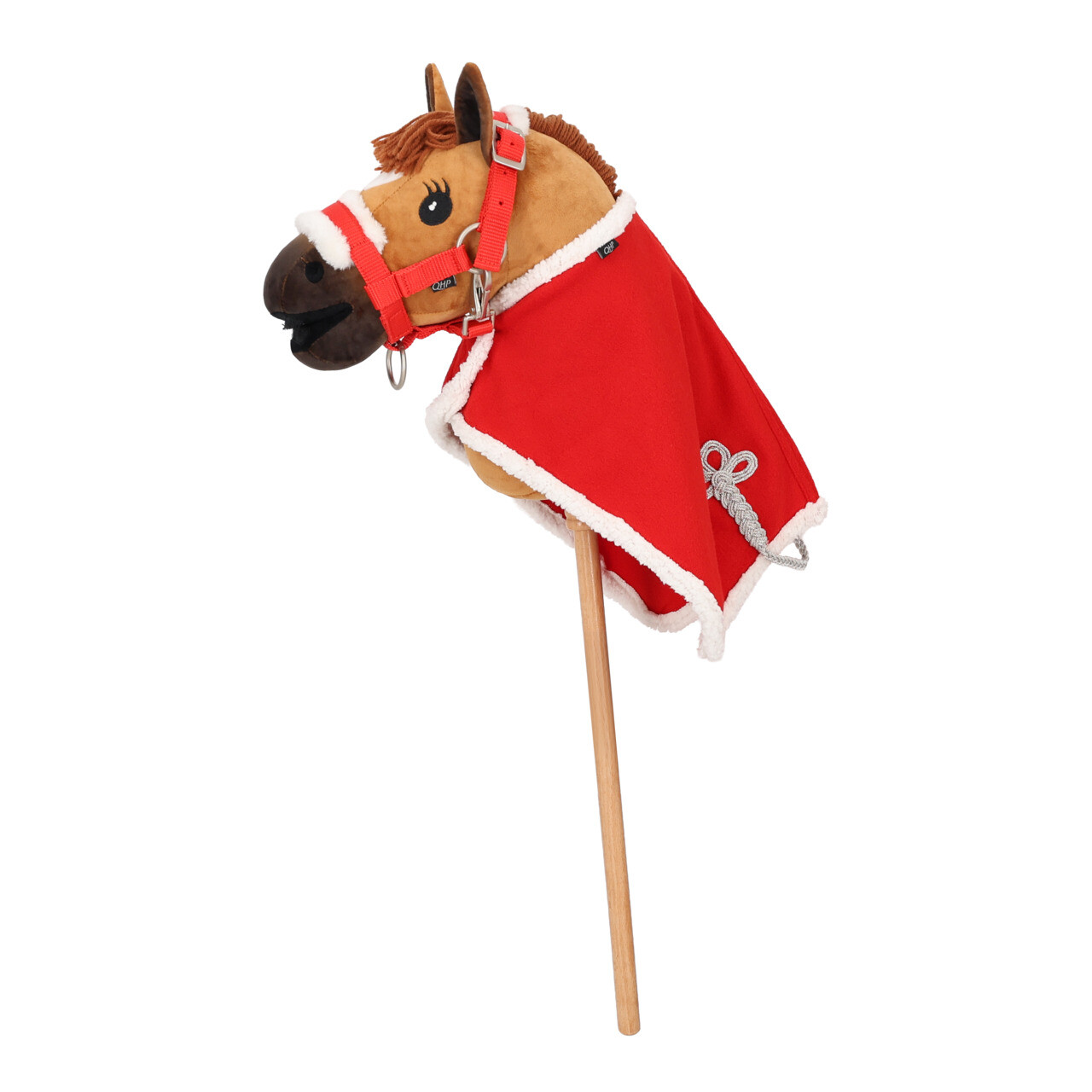 Fleecedecke Weihnachten Hobby horse