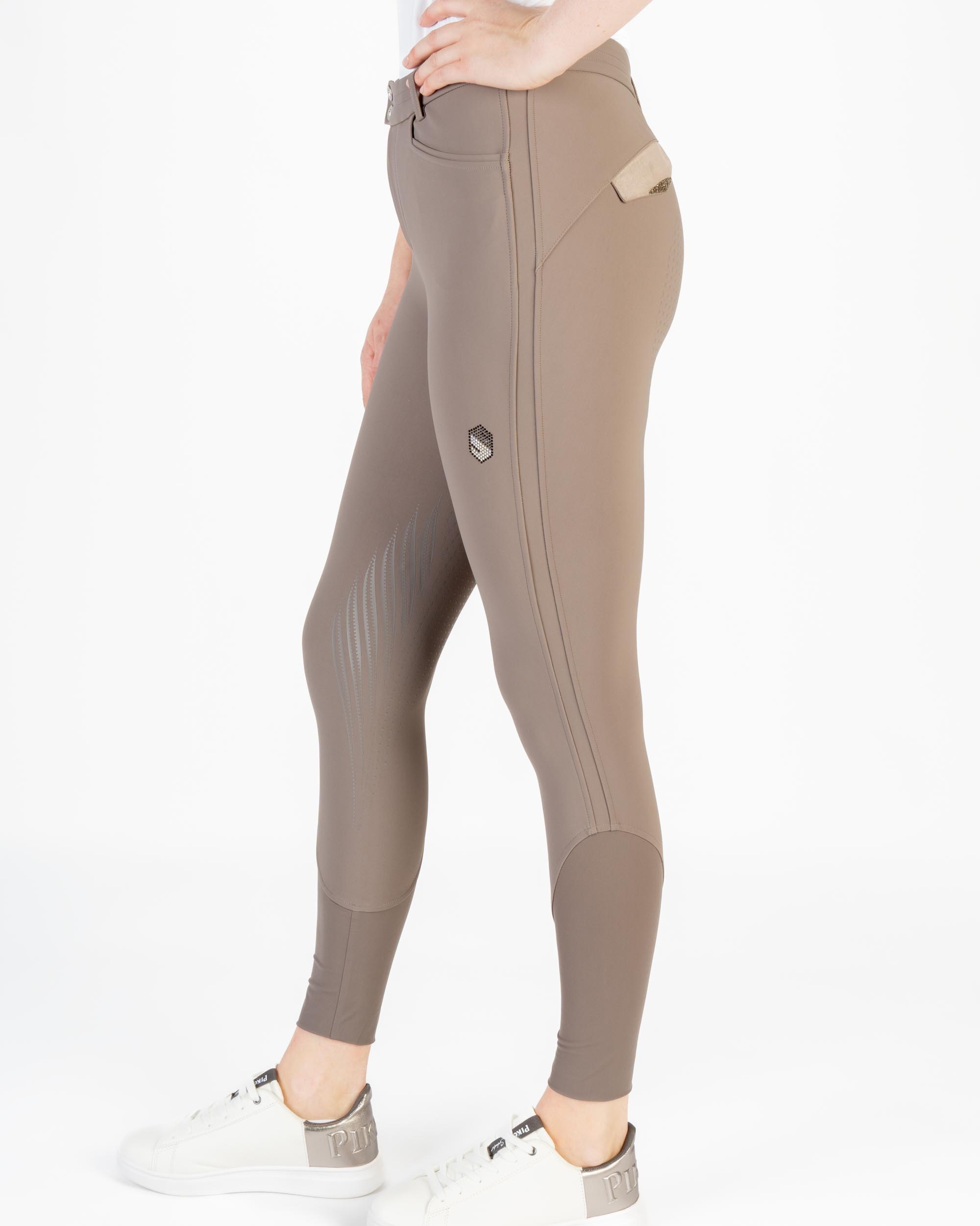 Ladies riding breeches Astrid with full grip