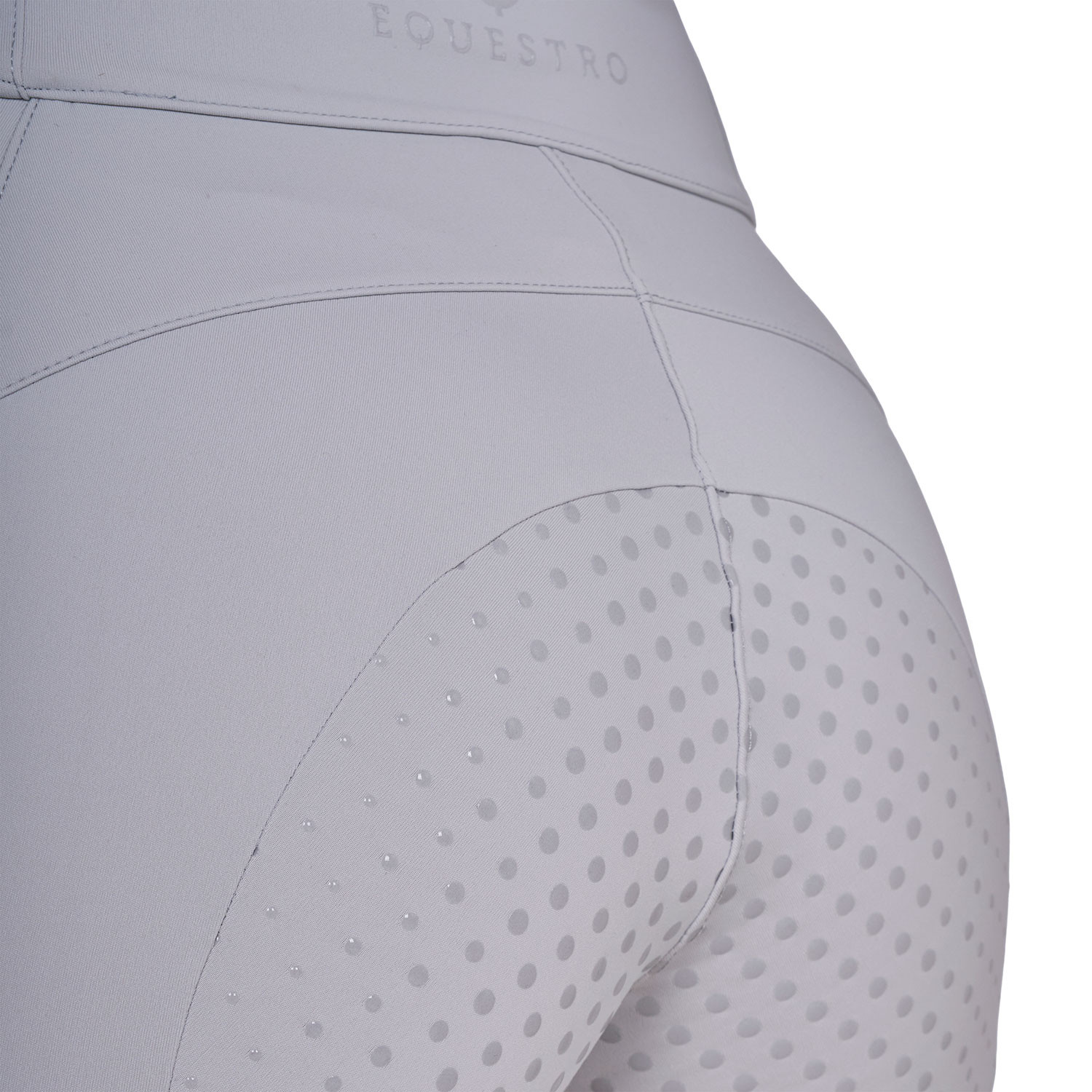 Full-Grip-Reithose für Damen mit perforierten Einsätzen
