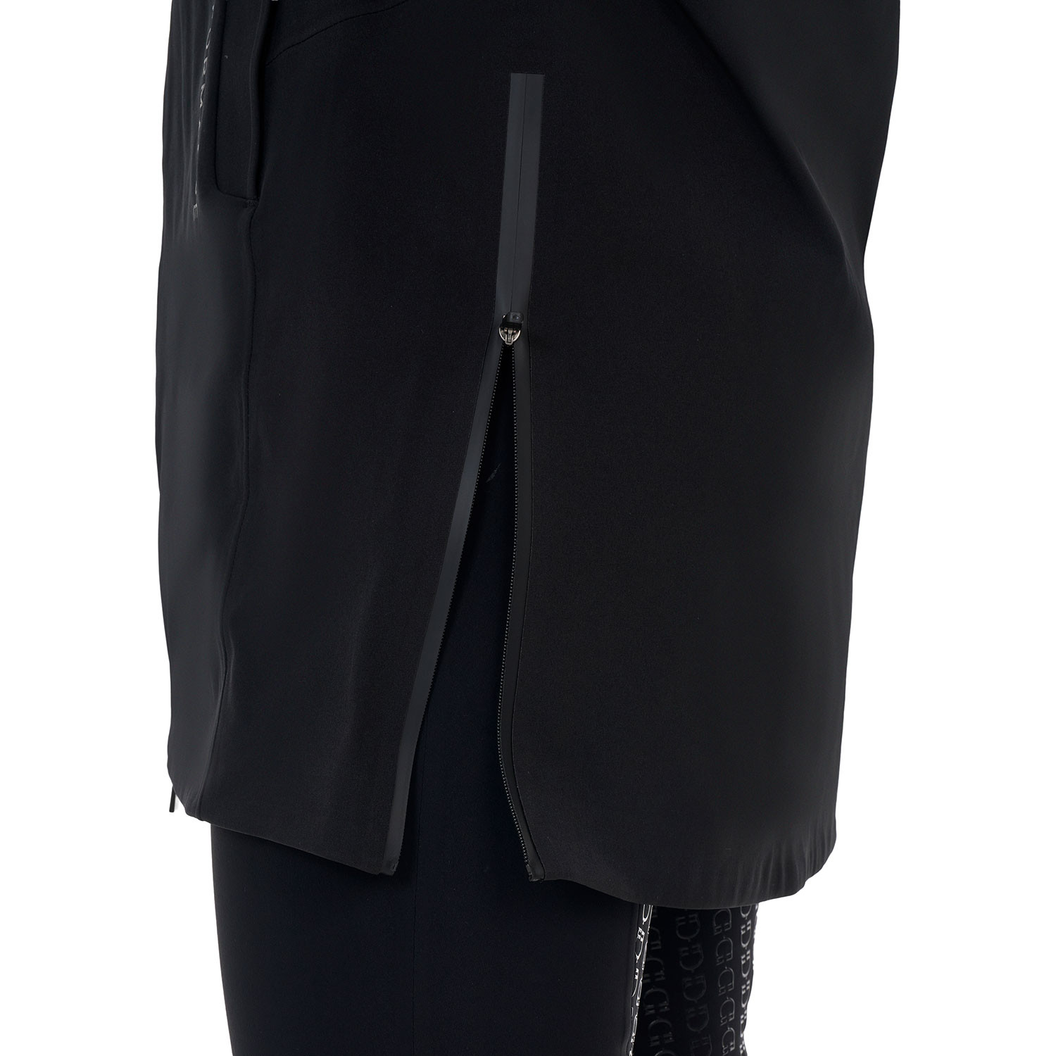 Ridertechnology Damen-Shelljacke wasserdicht lang