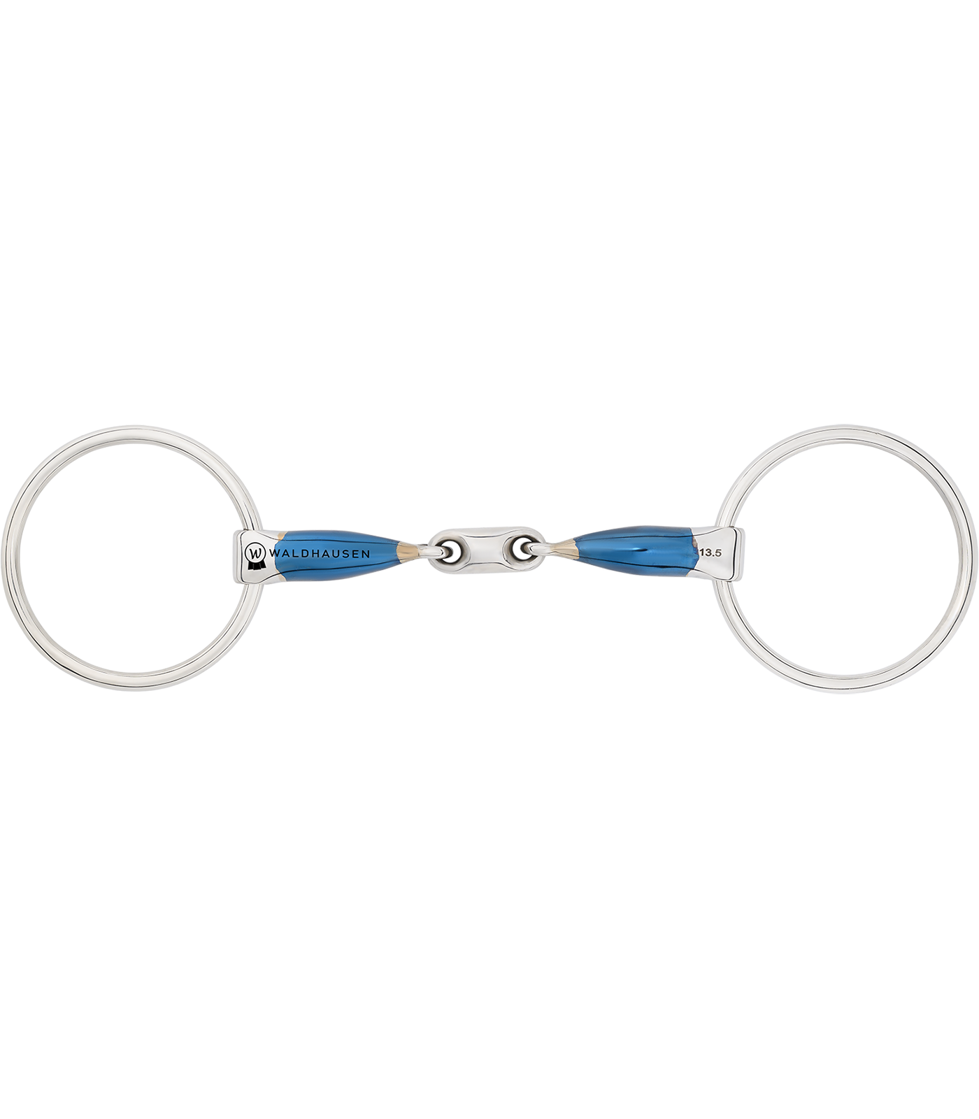 Mors de filet Sweet Iron, brisure double
