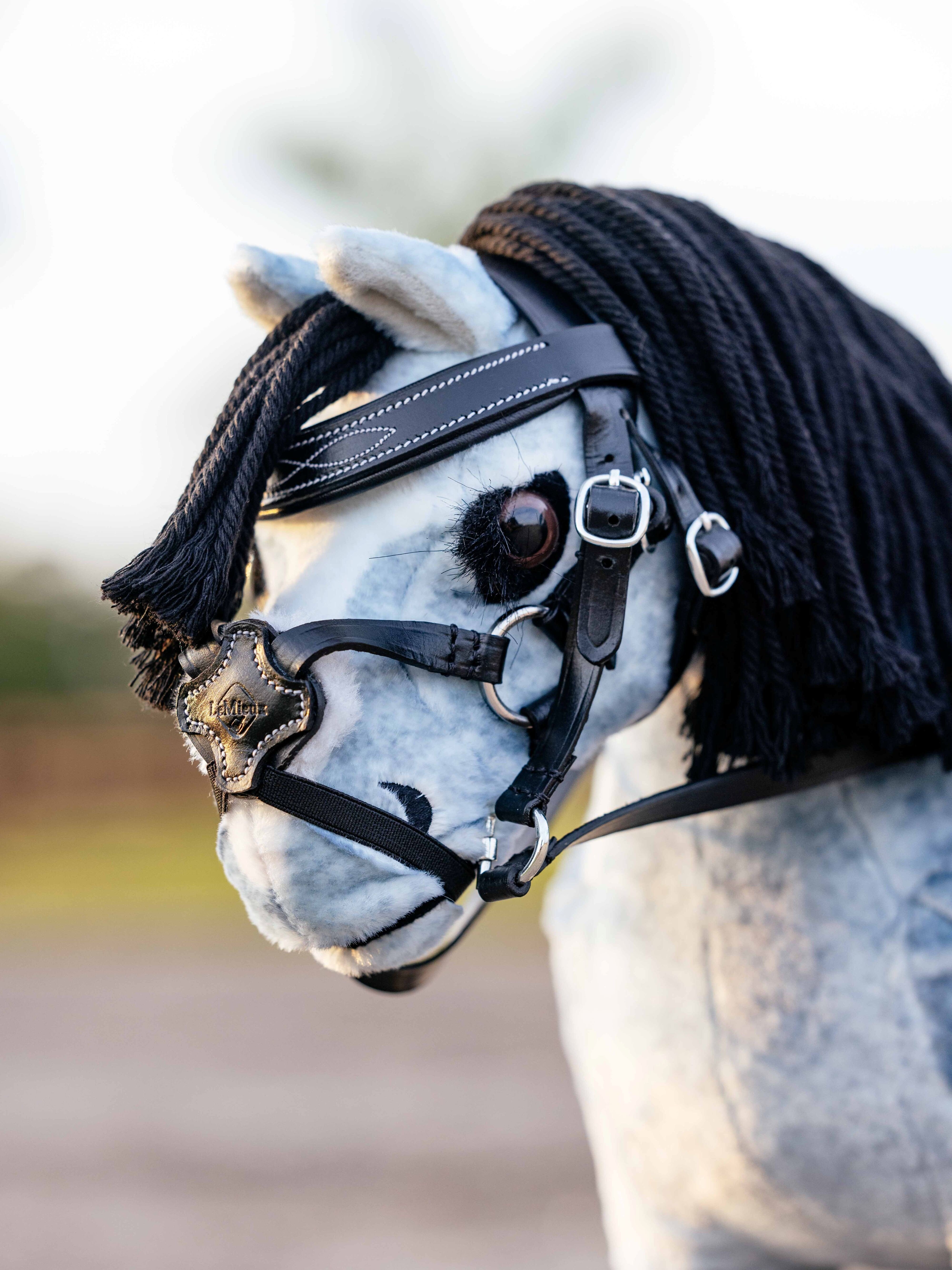 Toy Pony Mexikanisches Reithalfter