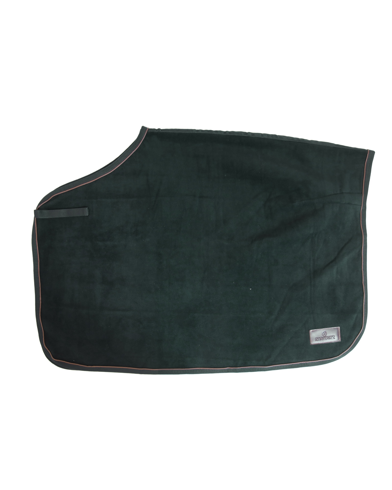 Riding rug square heavy fleece
