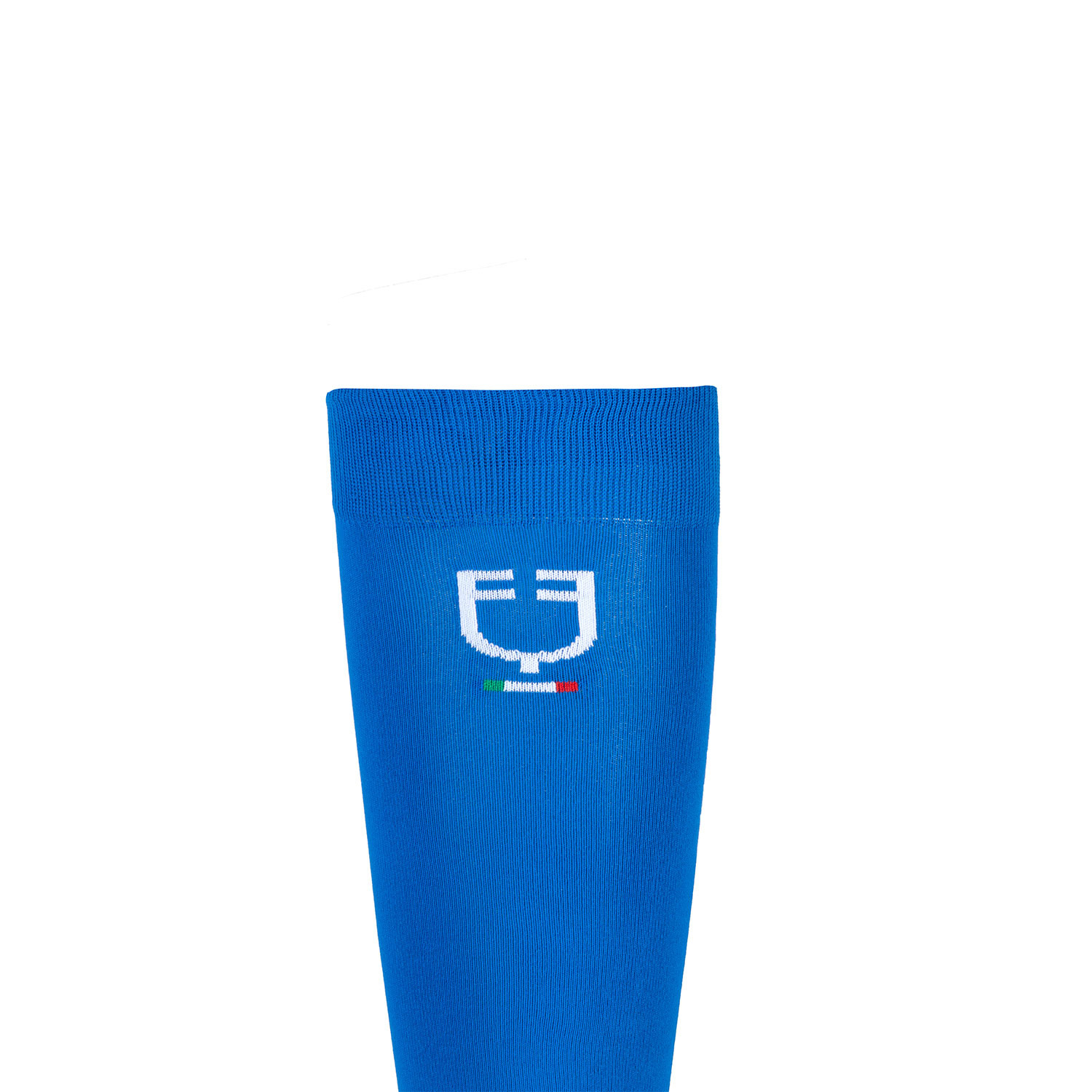 Technische Stretch-Socke mit italienischer Flagge
