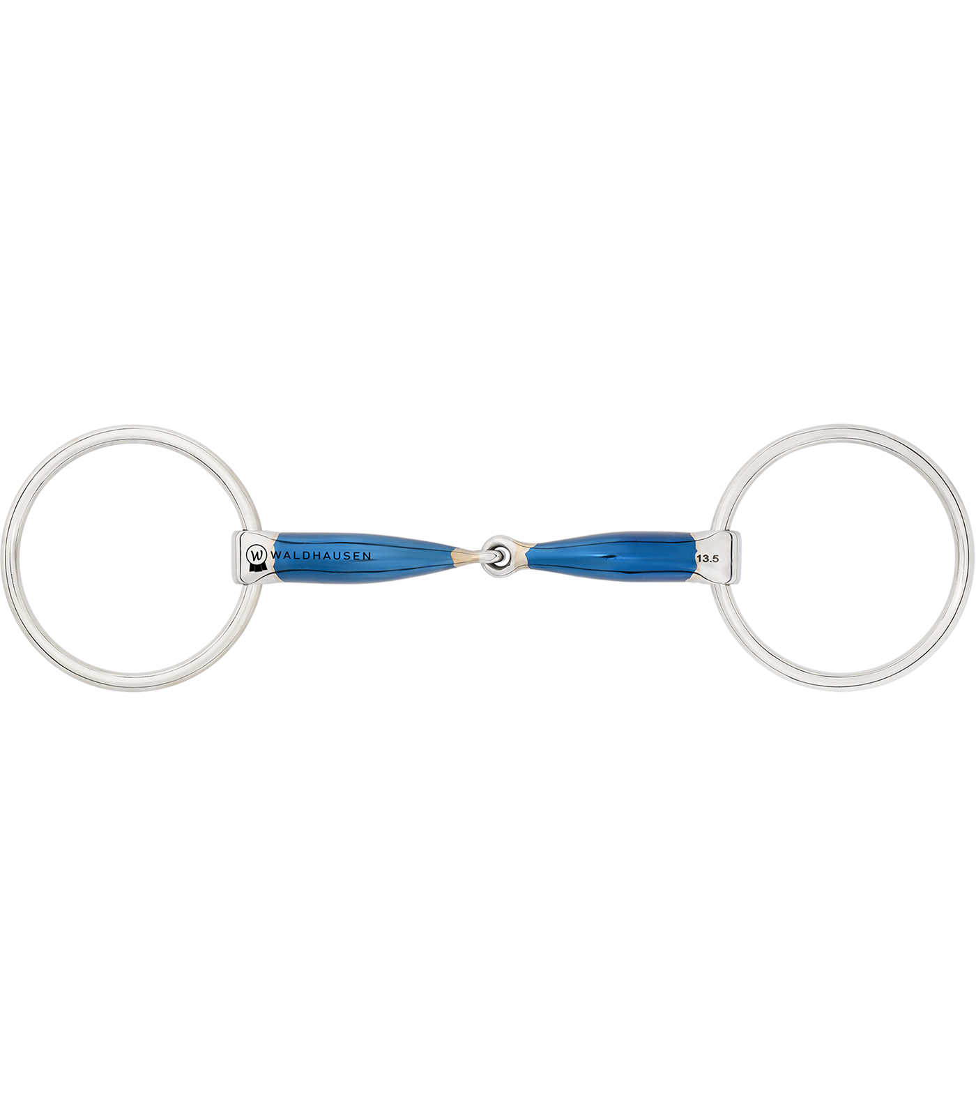 Mors de filet Sweet Iron, brisure simple