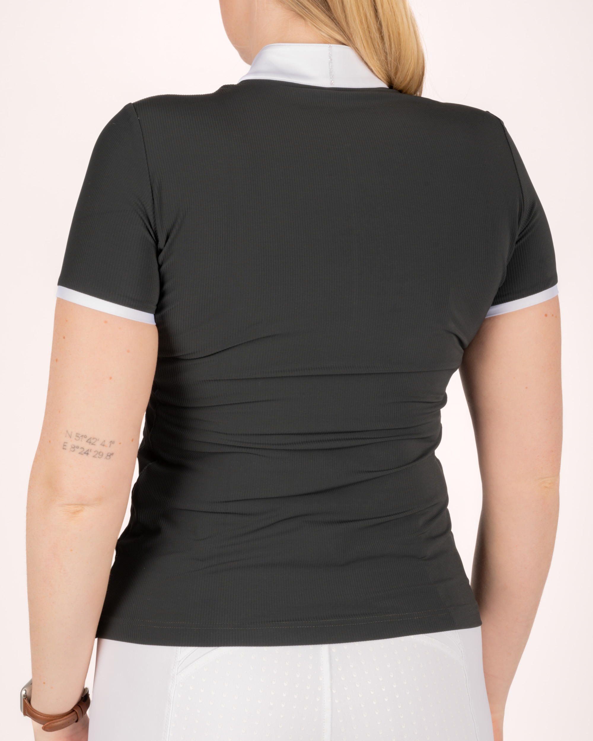 Ladies competition shirt Louane Short Sleeves