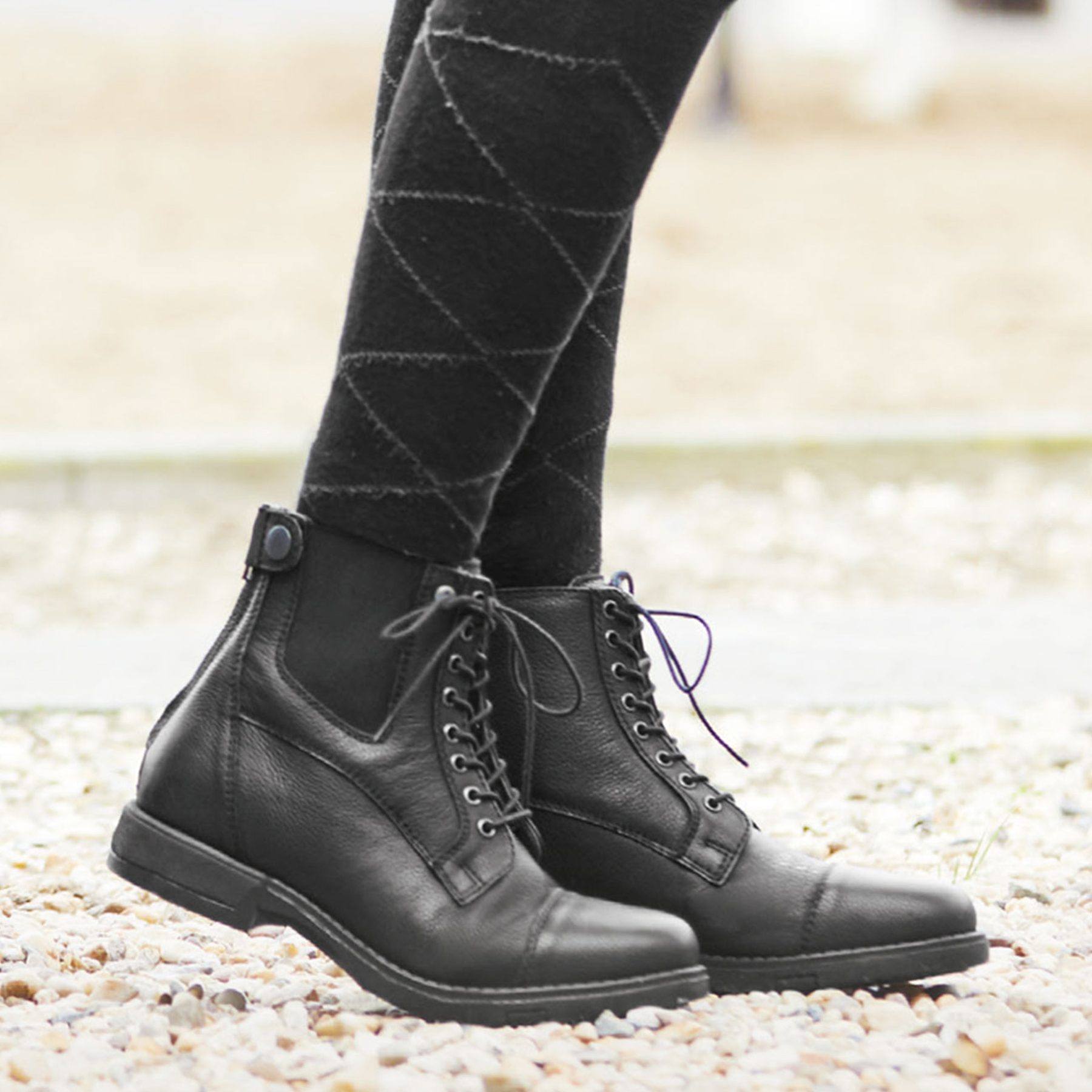 Schnürstiefelette Belfort