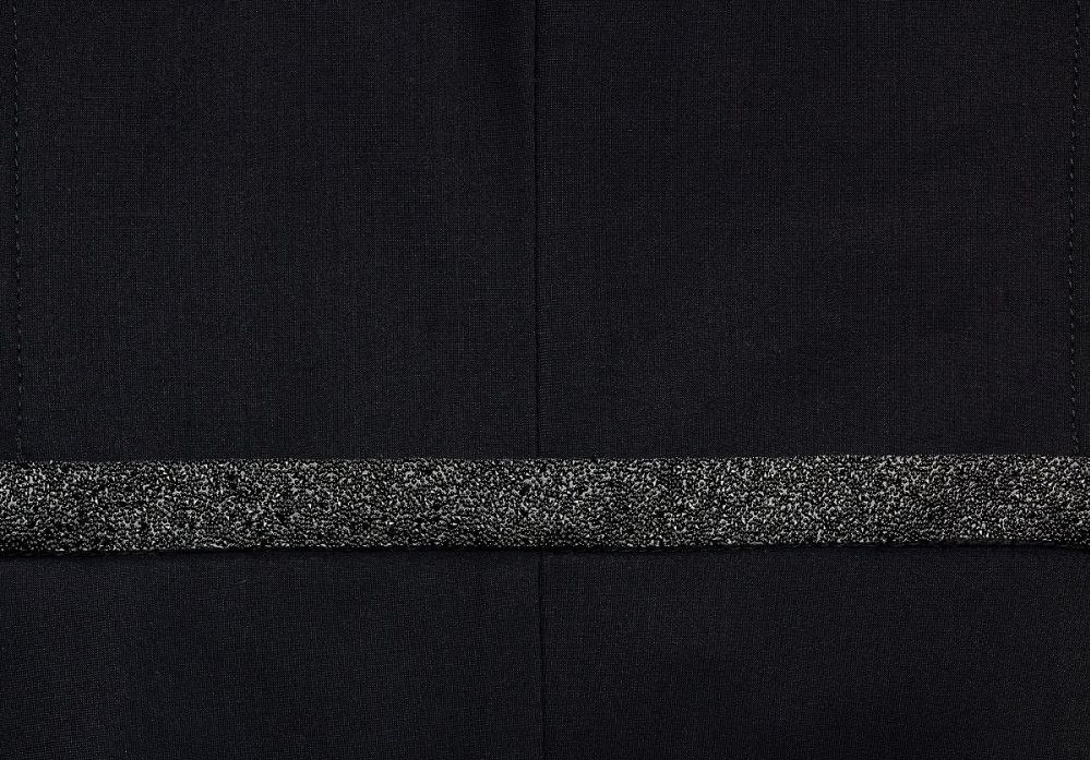 Ladies Crystal Fabric competition tailcoat