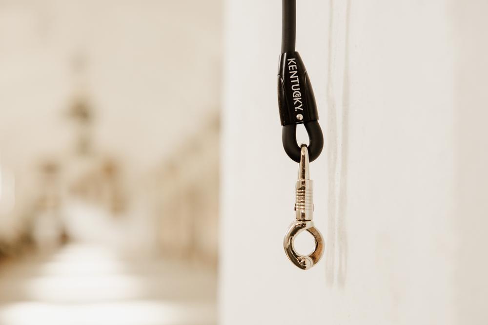 Elastic tether