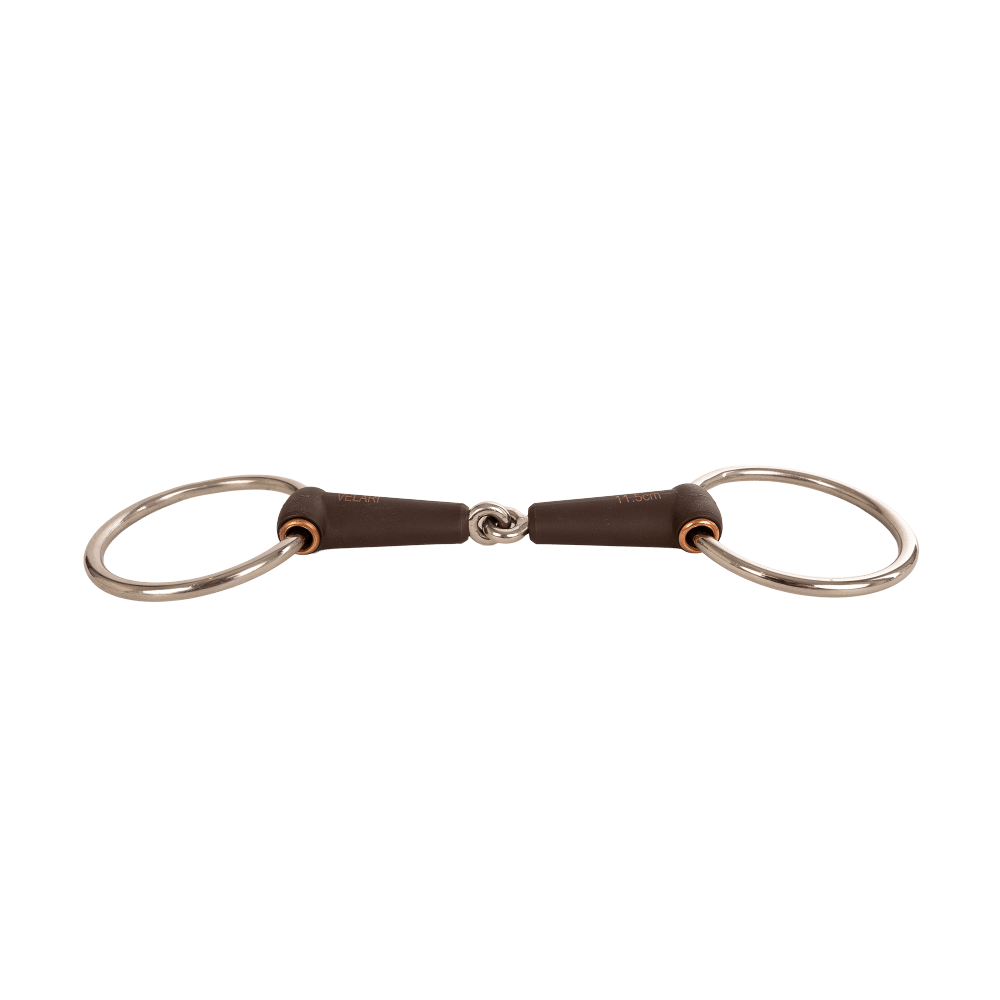 Snaffle Flex Single Jointed Loose Ring Medium