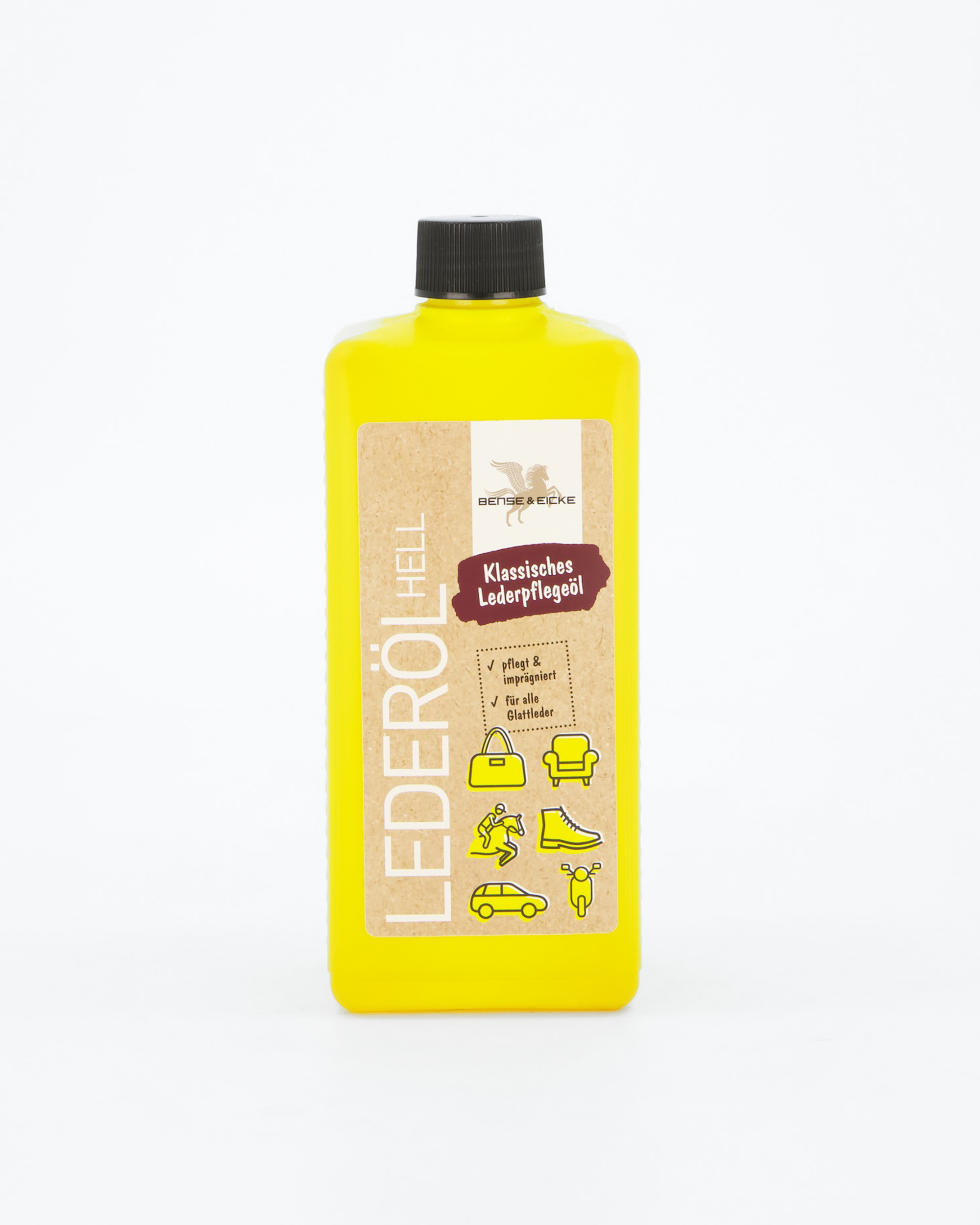Leather oil light, 500 ml
