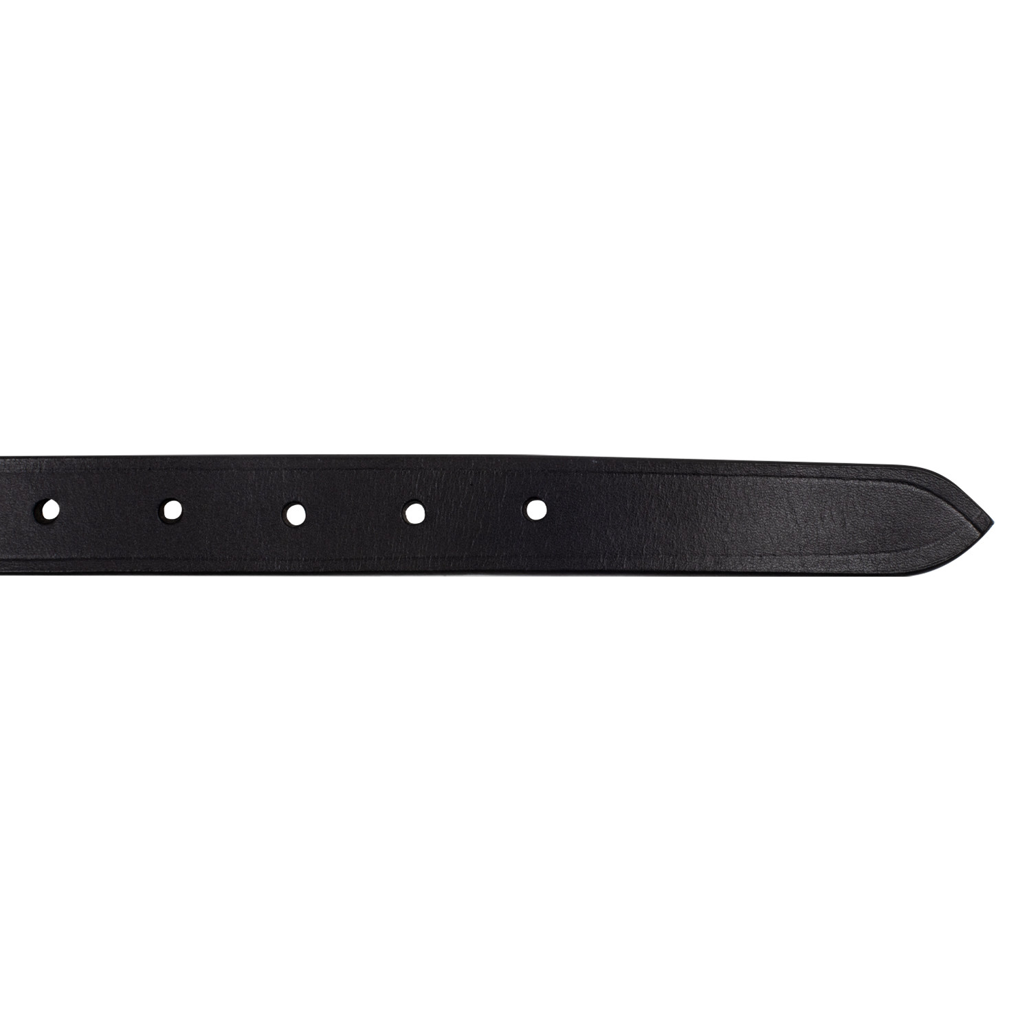 Leder-Hundehalsband mit geometrischem Muster