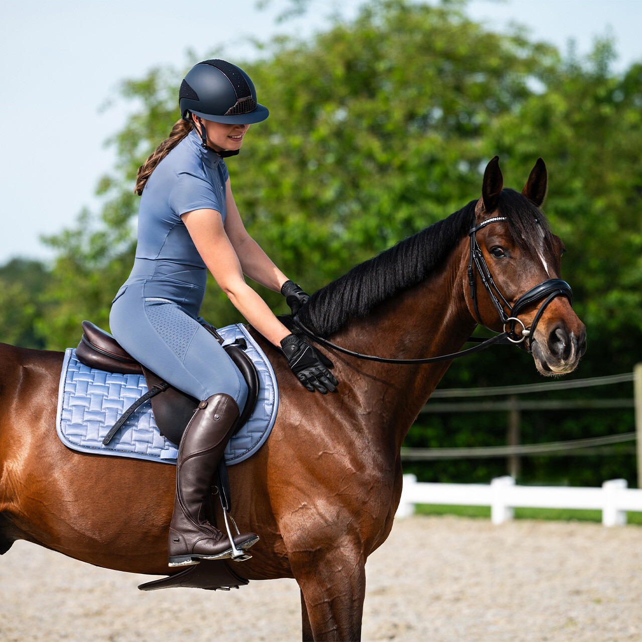 Reitlegging Aubree Halbbesatz