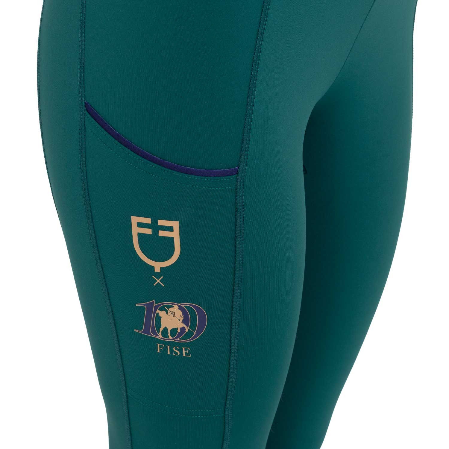 Slim-Fit-Leggings mit Vollgrip X FISE 100
