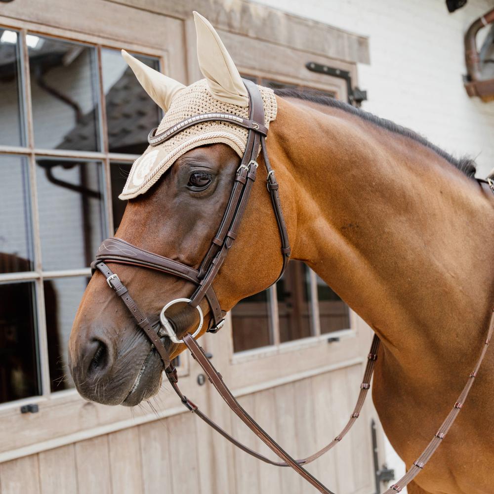 Fliegenhaube Wellington 3D Logo Rope