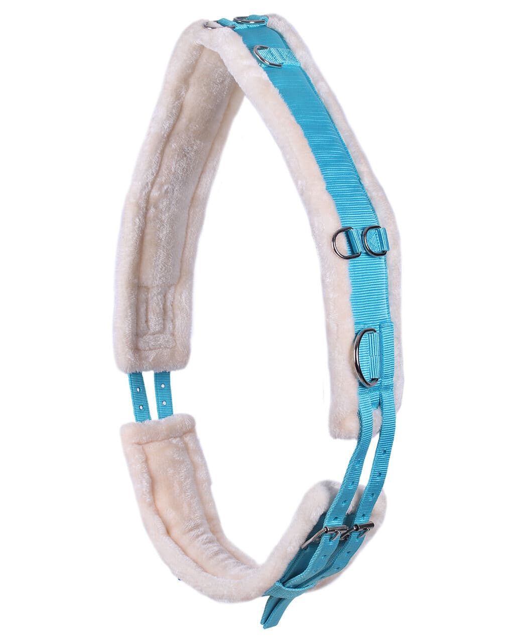 Colour lunging belt
