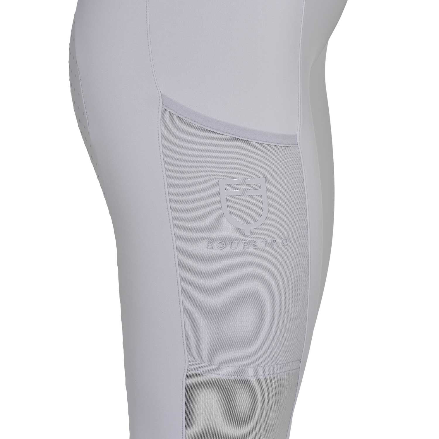 Full-Grip-Reithose für Damen mit perforierten Einsätzen