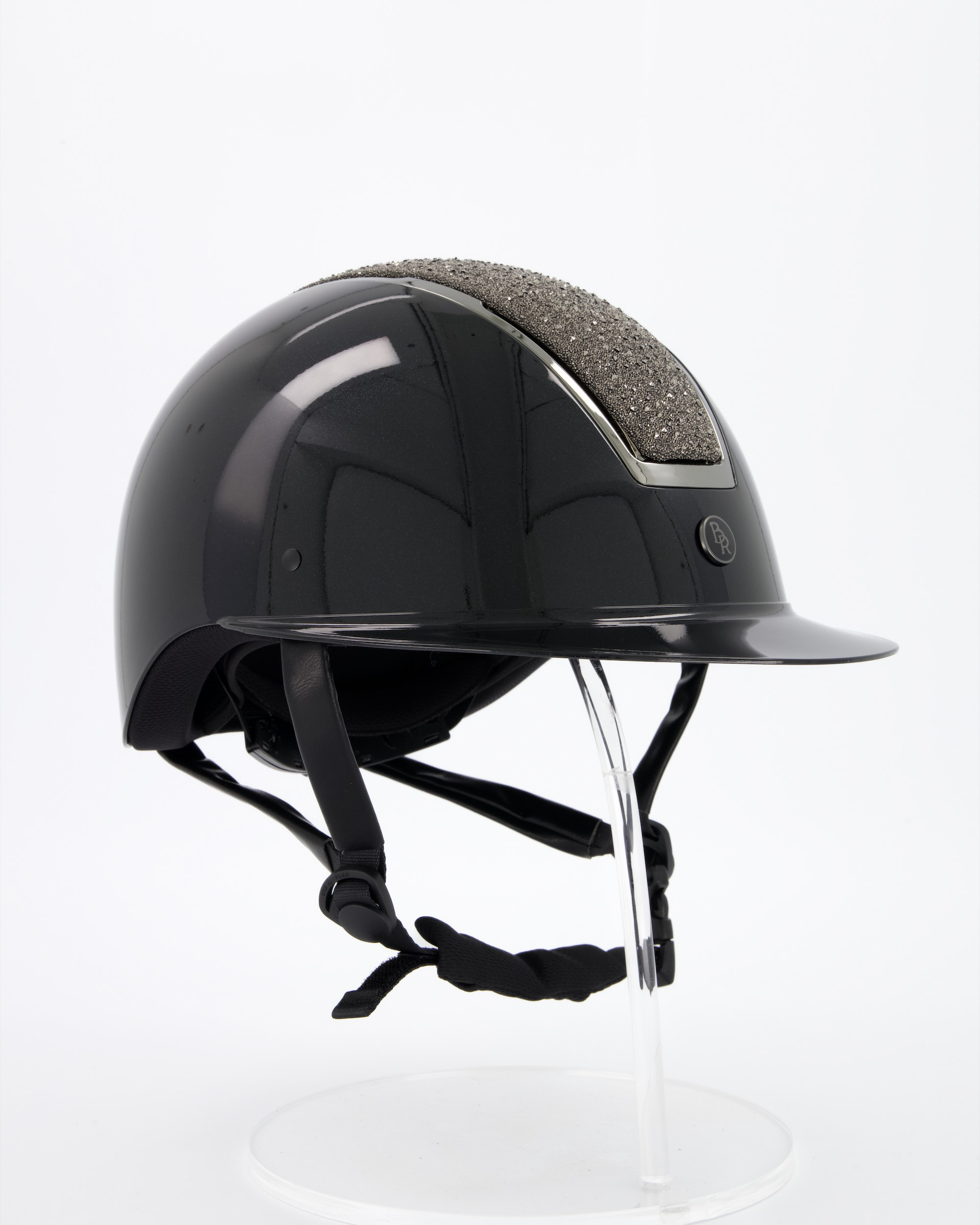 Riding helmet Omega Glamourous Glossy