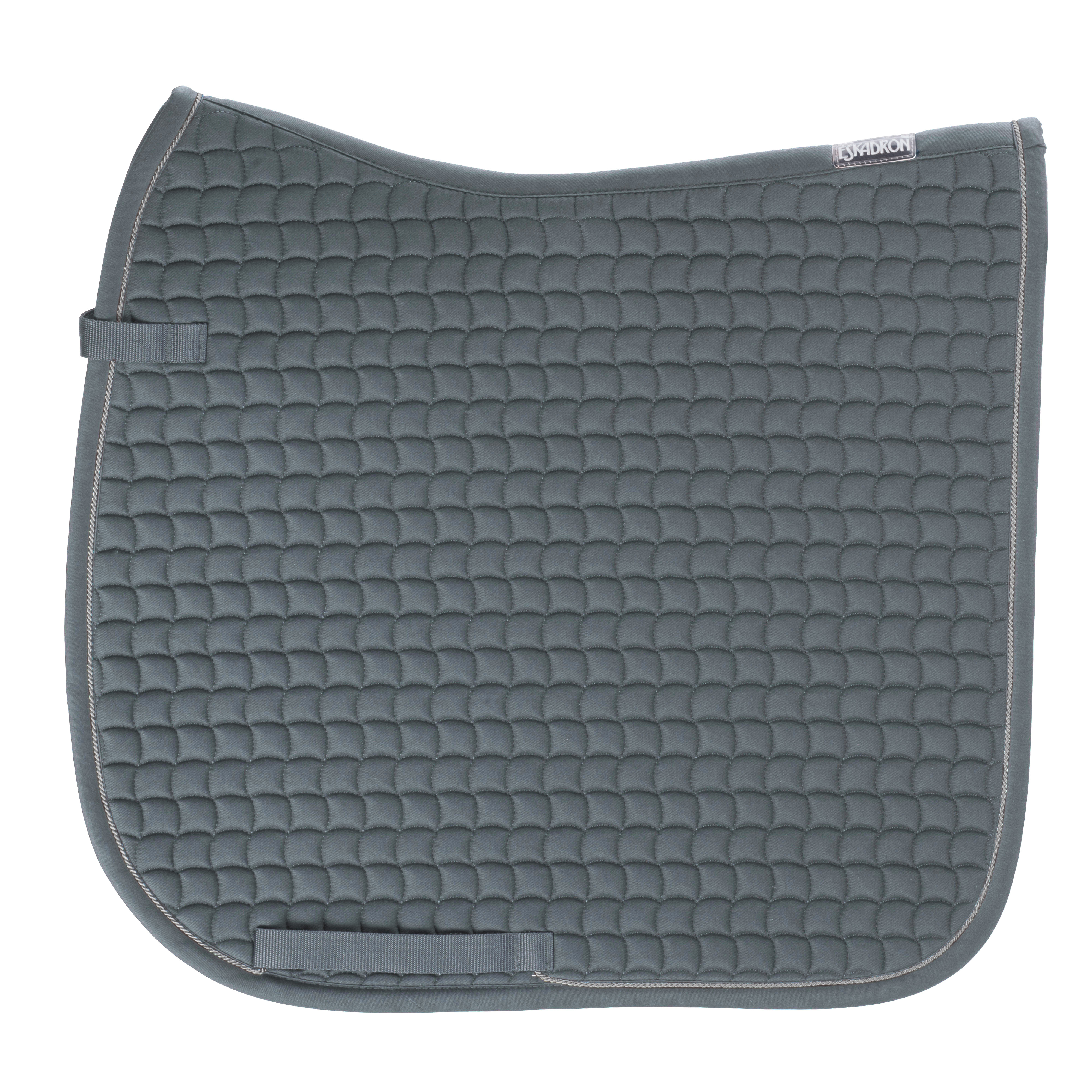 Saddle pad Cotton Silver