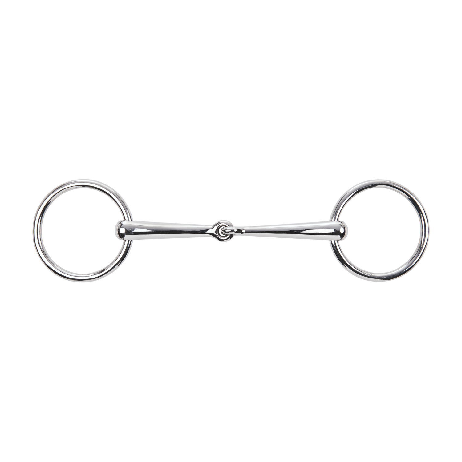 Stainless steel snaffle bit 12 mm