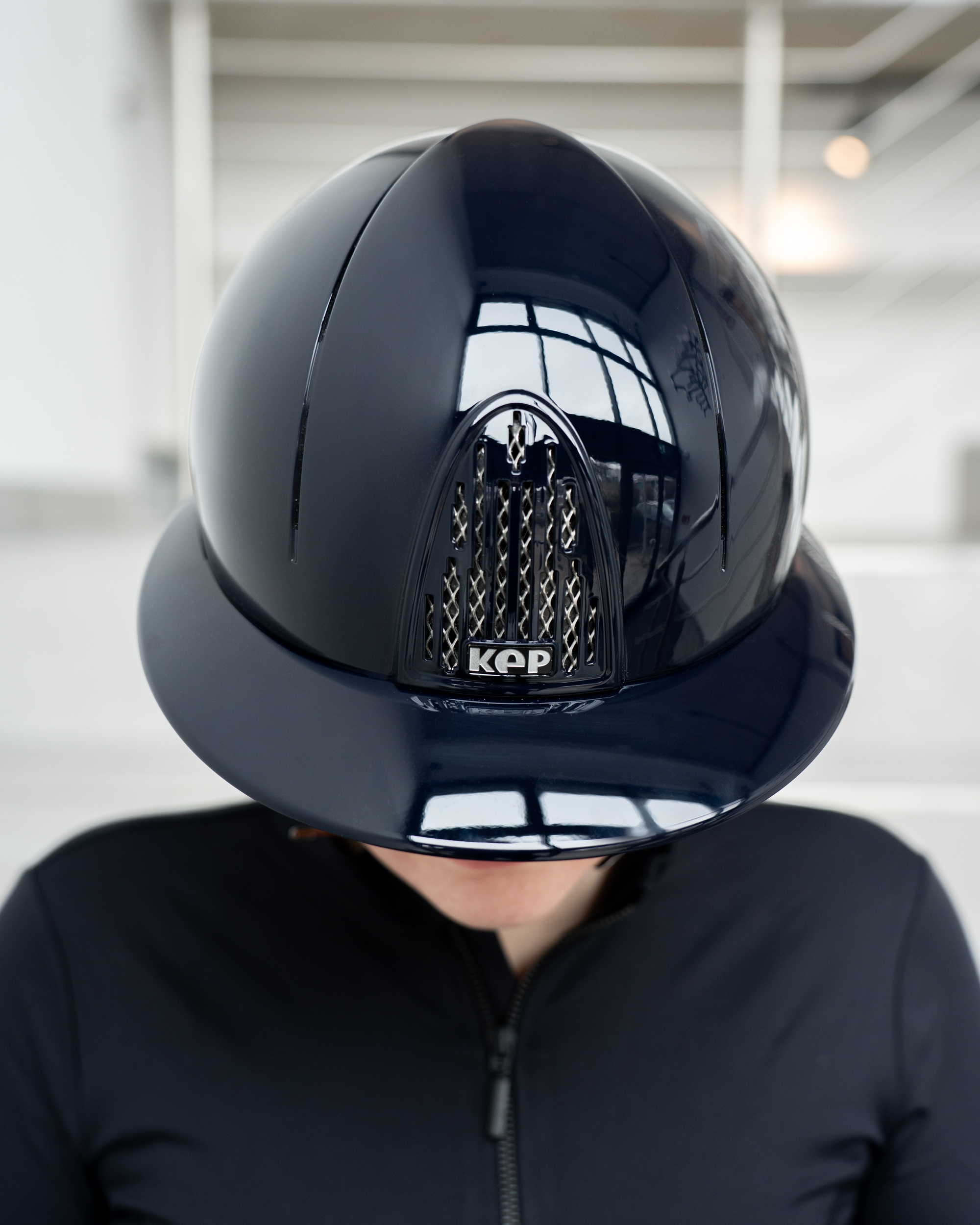 Riding helmet Cromo ABS Cromo Smart Polish Polo