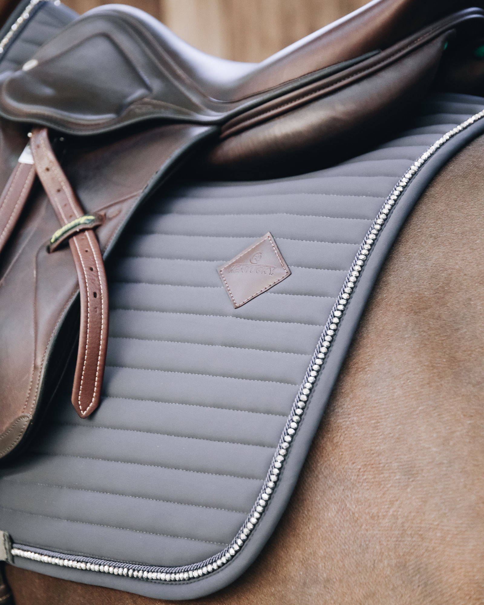 Jumping saddle pad Pearls
