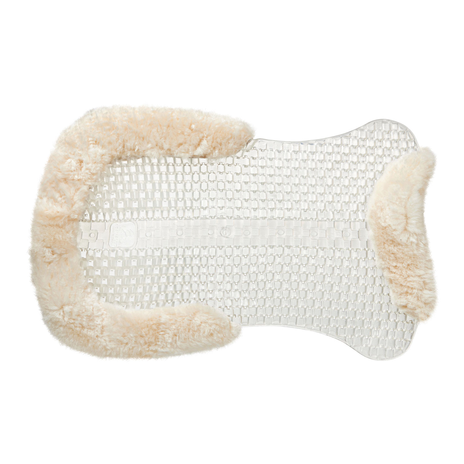 Respira Air Release Gelpad Aussparung Lammfell Hinterkeil